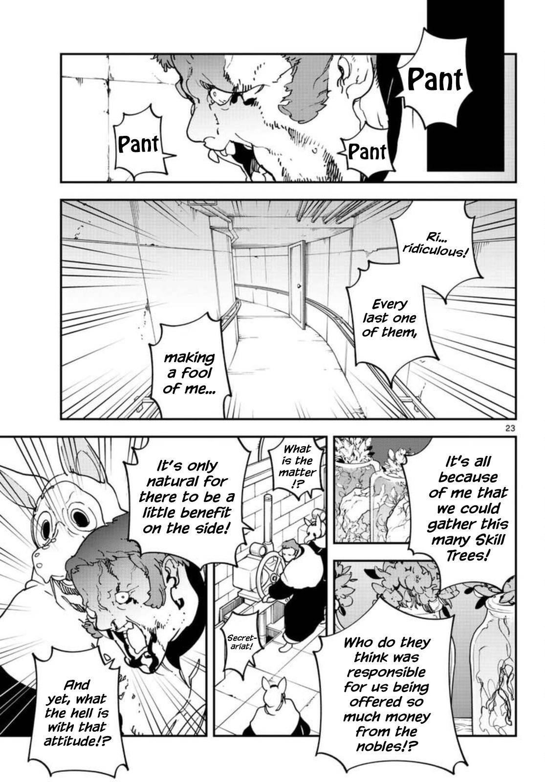 Yakuza Reincarnation Chapter 30 - Page 22 in English