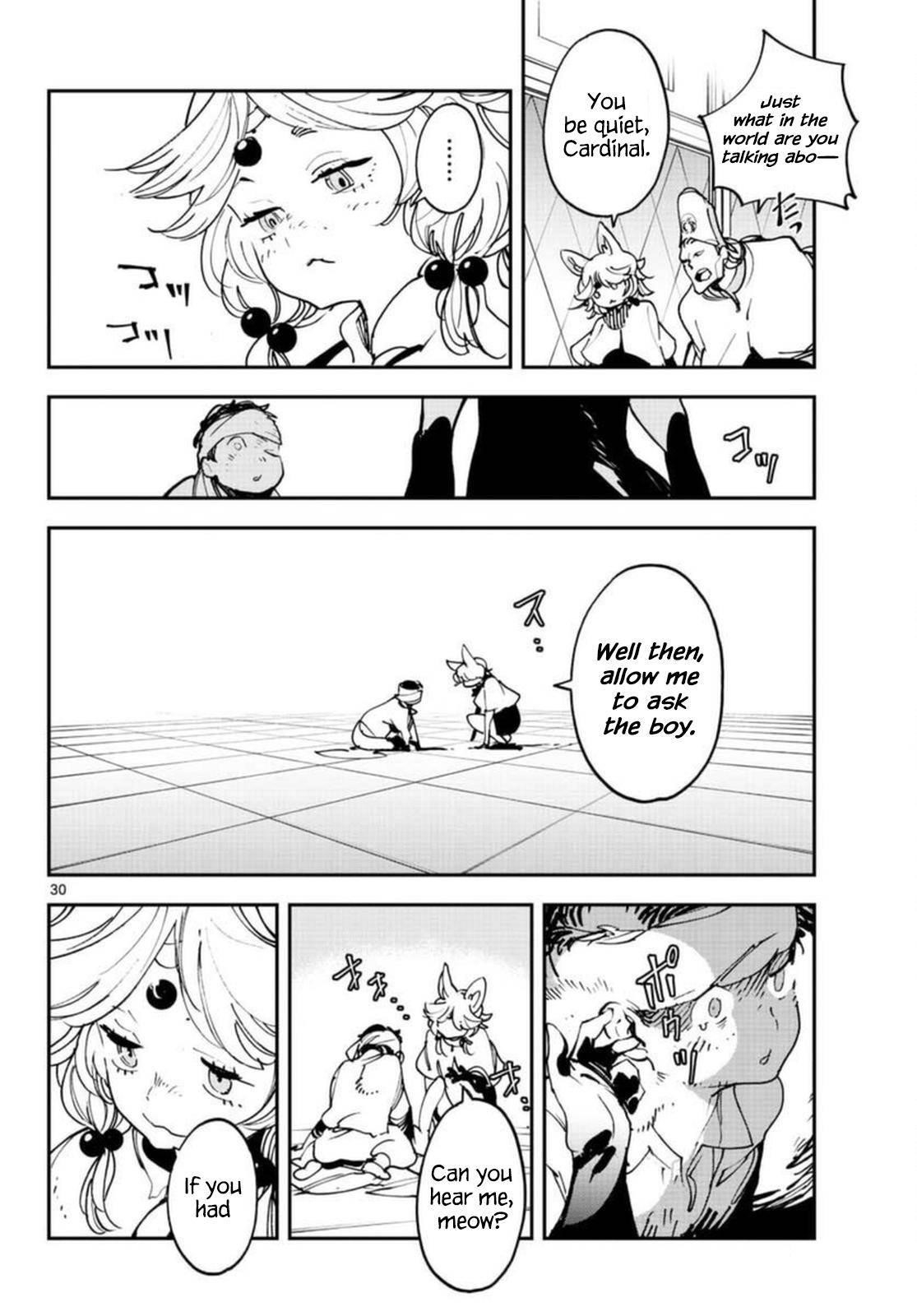 Yakuza Reincarnation Chapter 30 - Page 29 in English