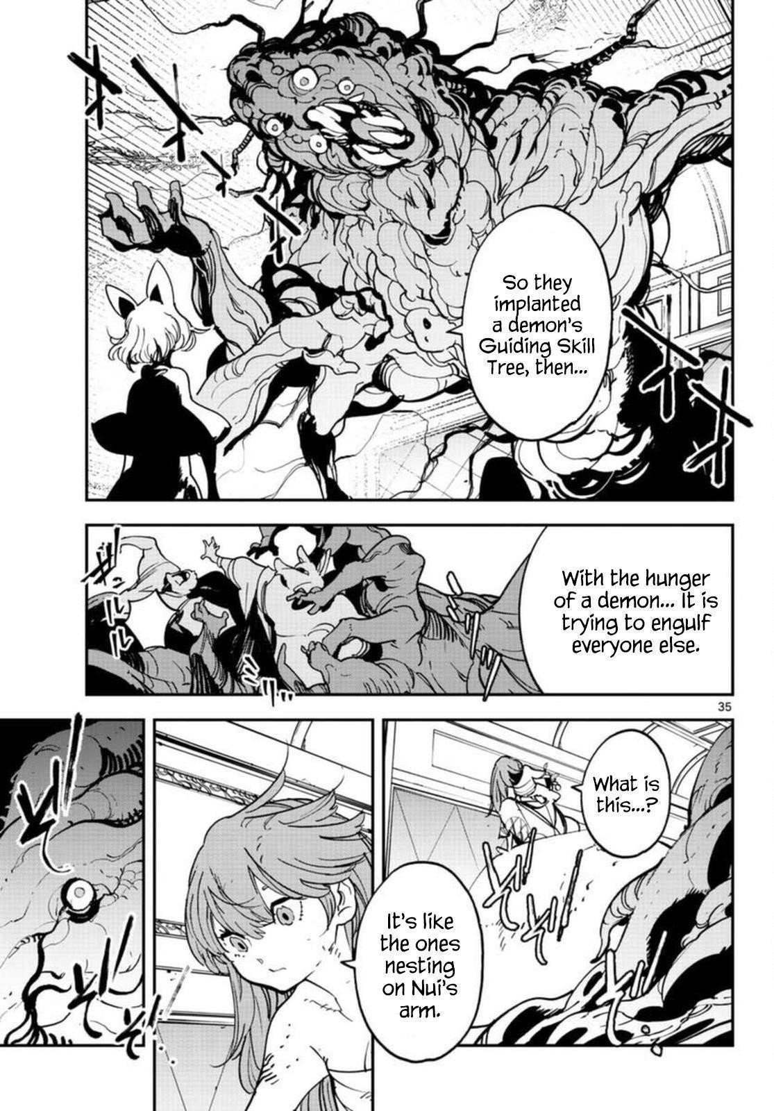 Yakuza Reincarnation Chapter 30 - Page 34 in English