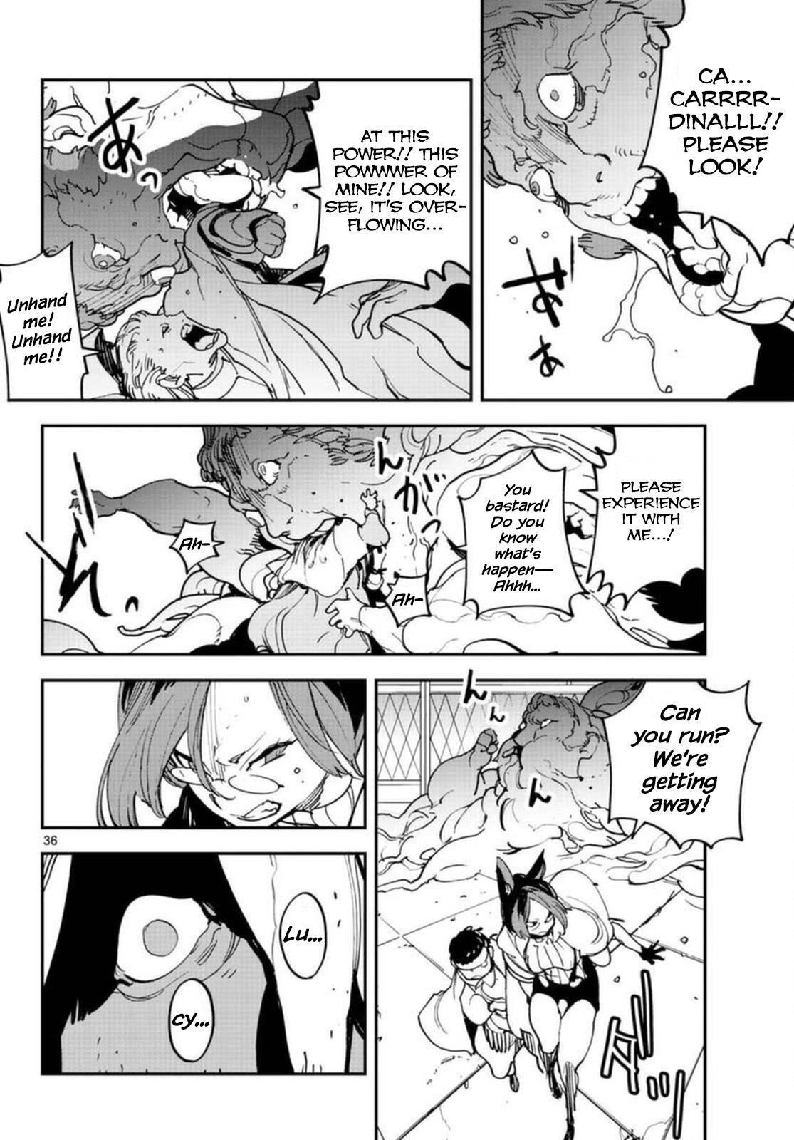 Yakuza Reincarnation Chapter 30 - Page 35 in English