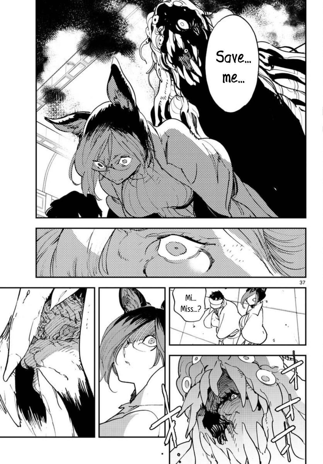 Yakuza Reincarnation Chapter 30 - Page 36 in English