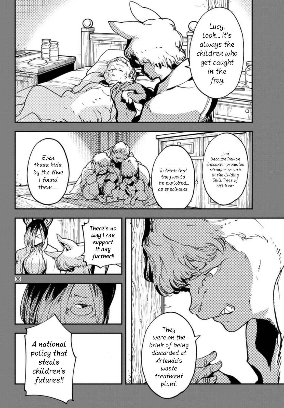 Yakuza Reincarnation Chapter 30 - Page 37 in English