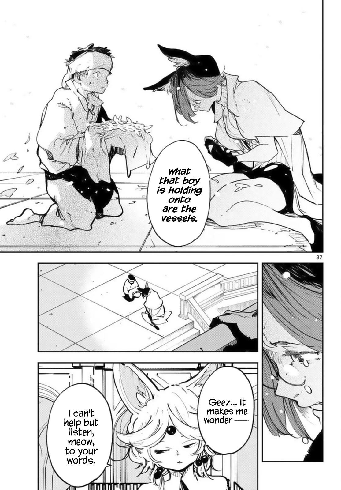 Yakuza Reincarnation Chapter 31 - Page 35 in English