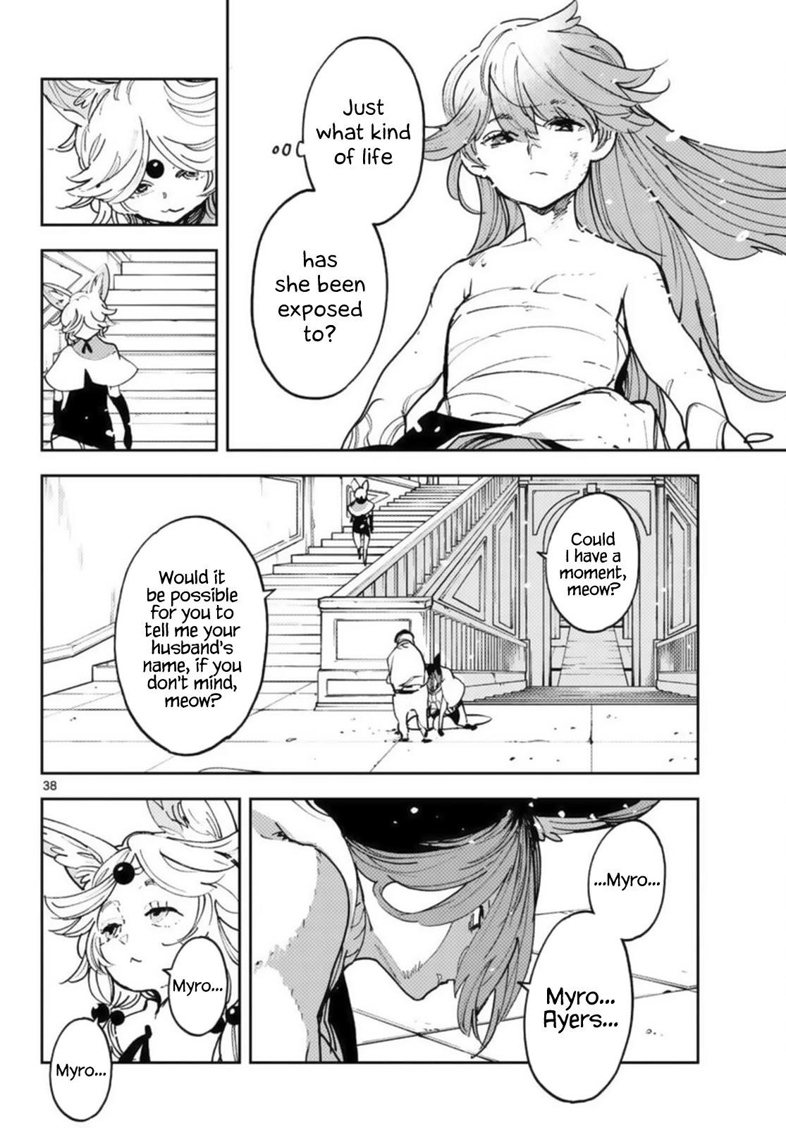 Yakuza Reincarnation Chapter 31 - Page 36 in English