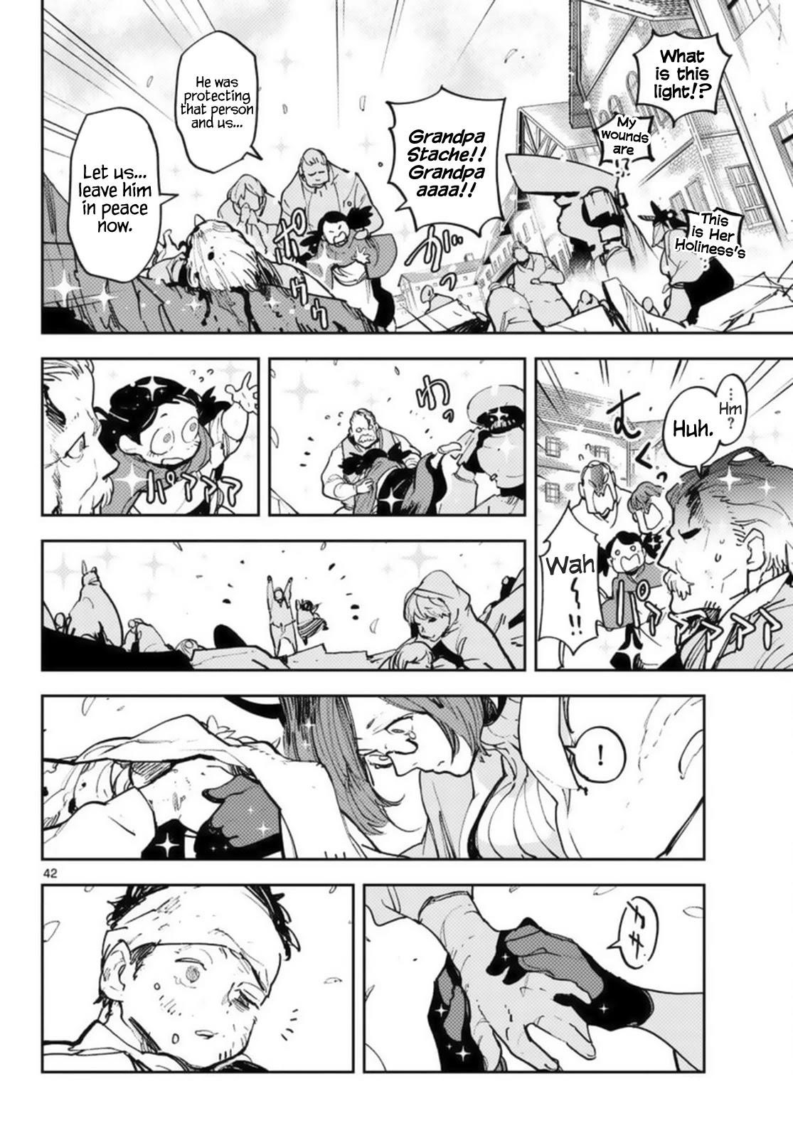 Yakuza Reincarnation Chapter 31 - Page 39 in English