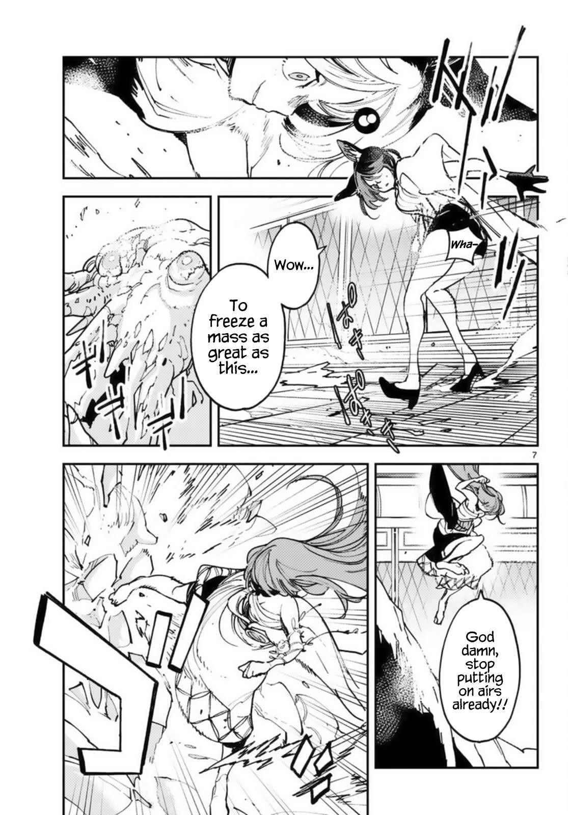 Yakuza Reincarnation Chapter 31 - Page 7 in English