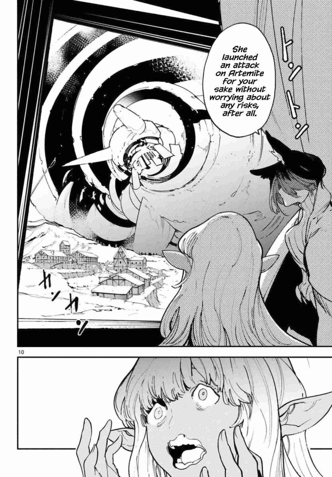 Yakuza Reincarnation Chapter 32 - Page 10 in English