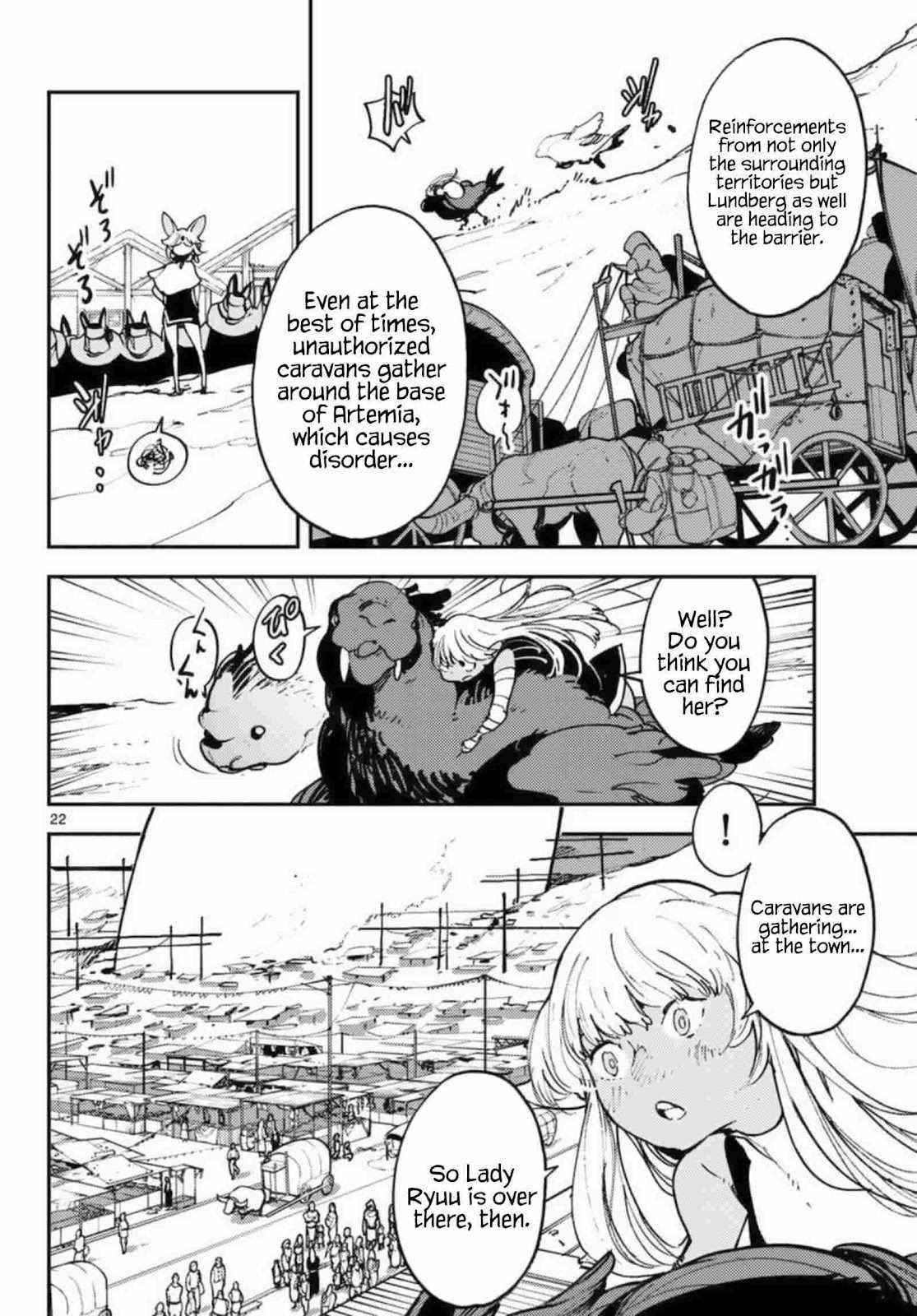 Yakuza Reincarnation Chapter 32 - Page 22 in English