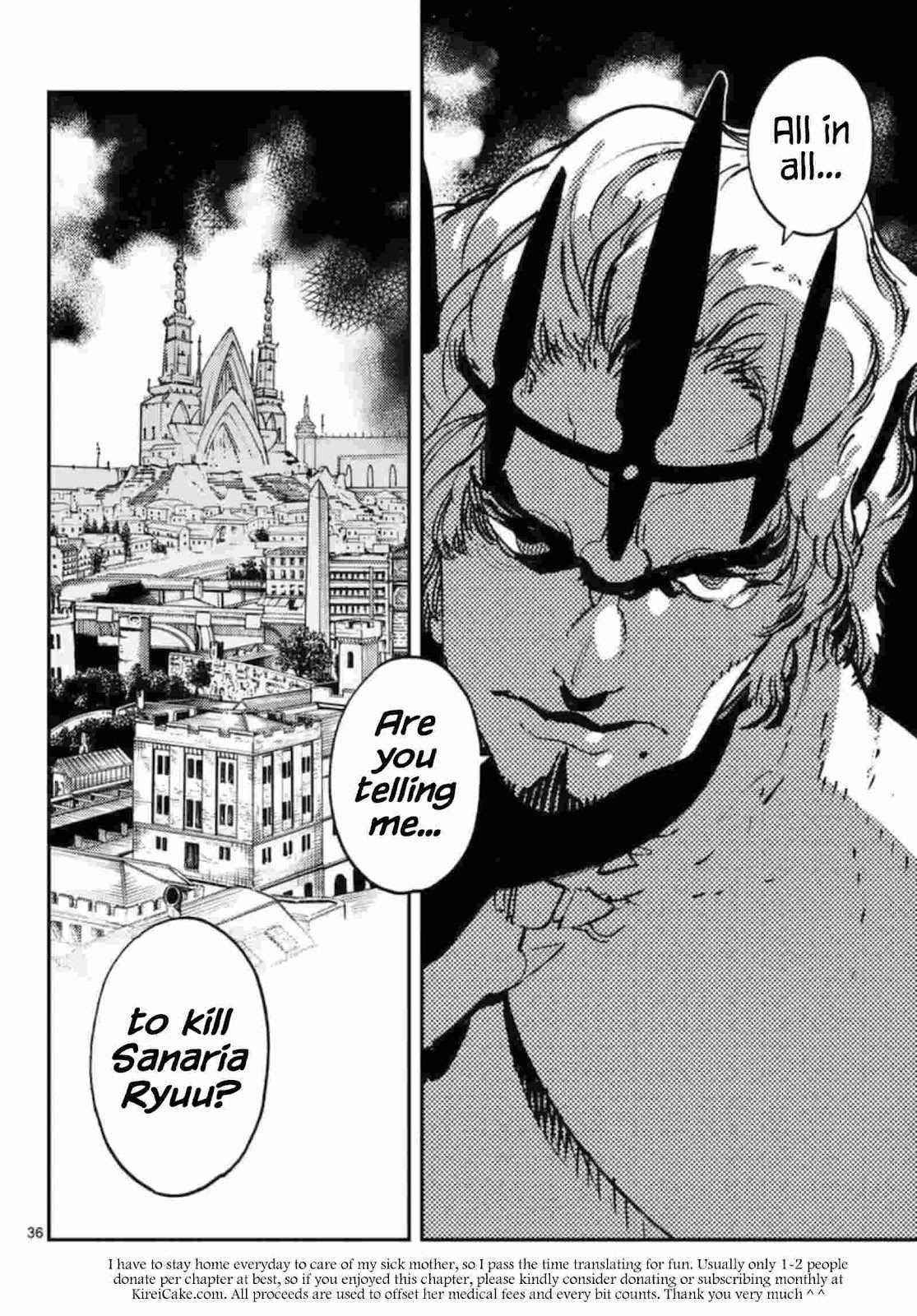 Yakuza Reincarnation Chapter 32 - Page 34 in English
