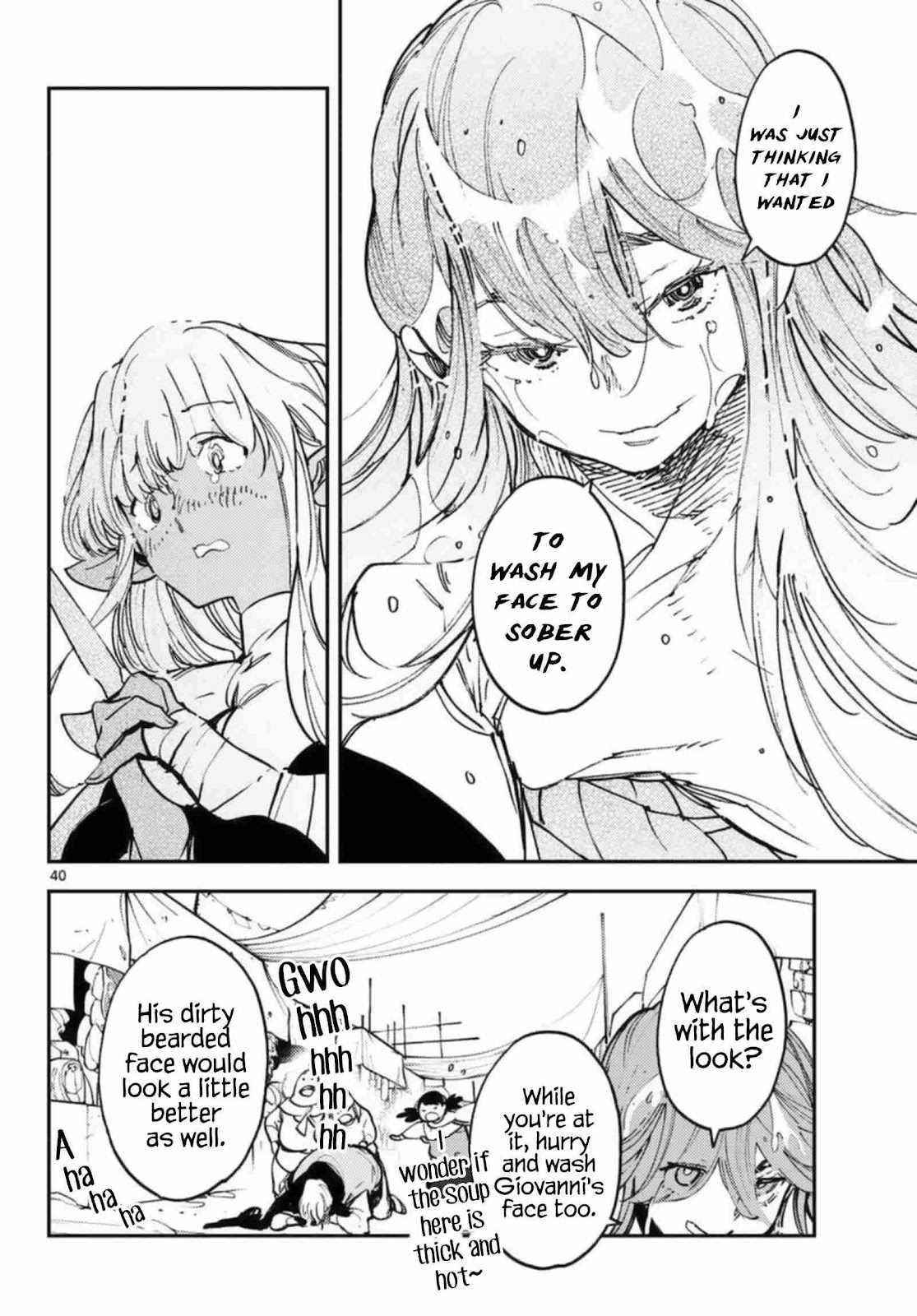 Yakuza Reincarnation Chapter 32 - Page 38 in English