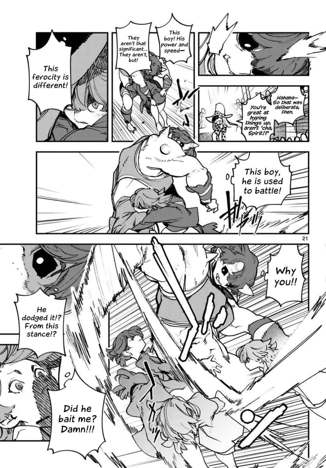 Yakuza Reincarnation Chapter 33 - Page 21 in English