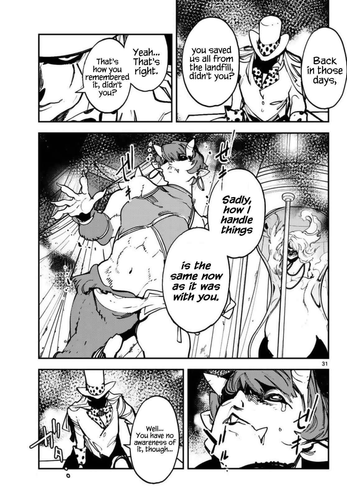 Yakuza Reincarnation Chapter 33 - Page 31 in English