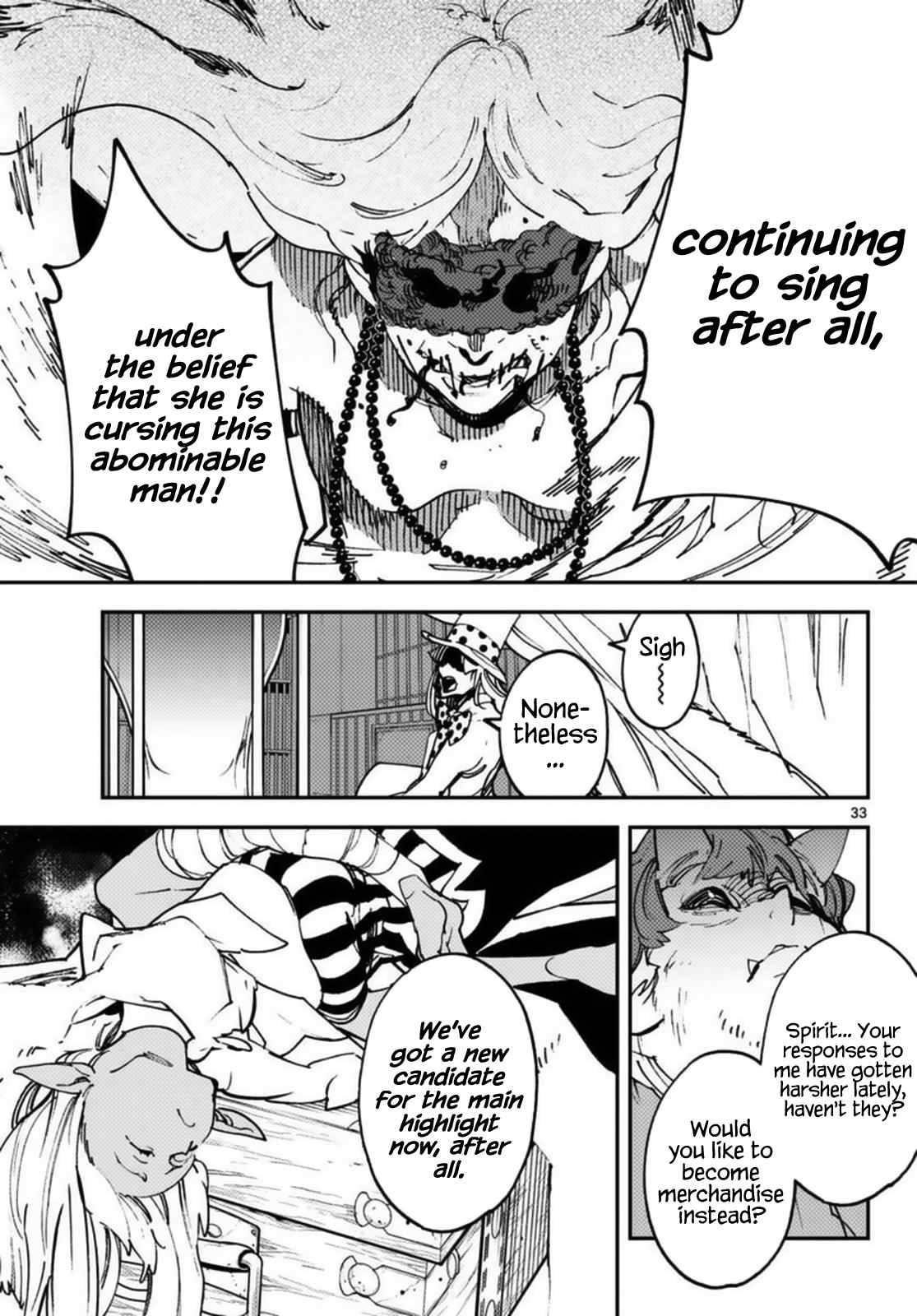 Yakuza Reincarnation Chapter 33 - Page 33 in English