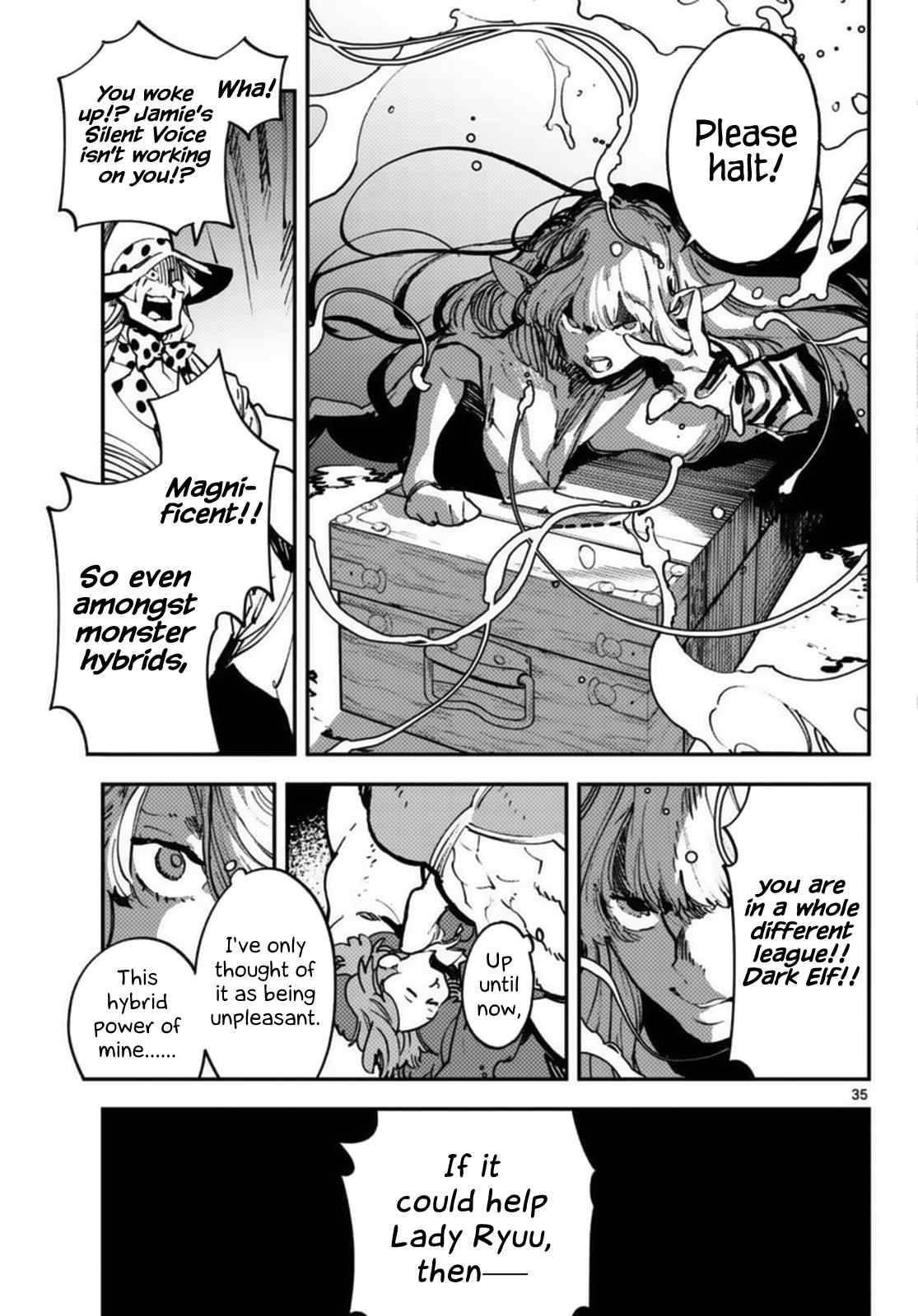 Yakuza Reincarnation Chapter 33 - Page 35 in English