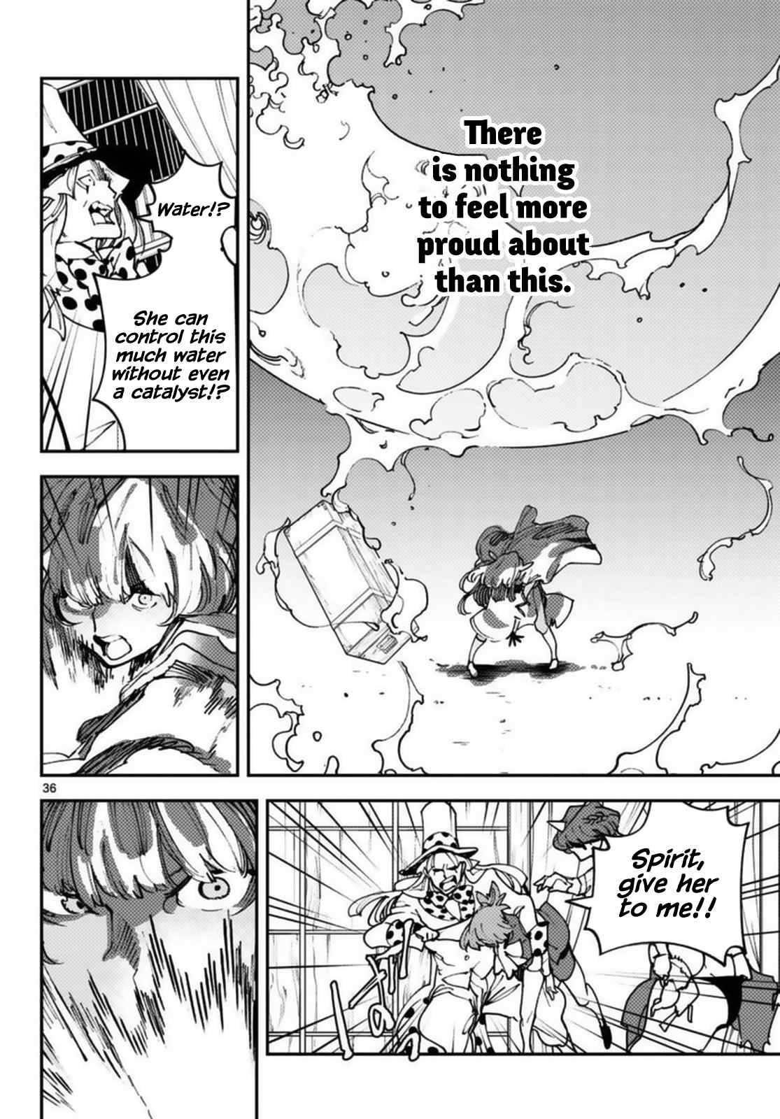 Yakuza Reincarnation Chapter 33 - Page 36 in English