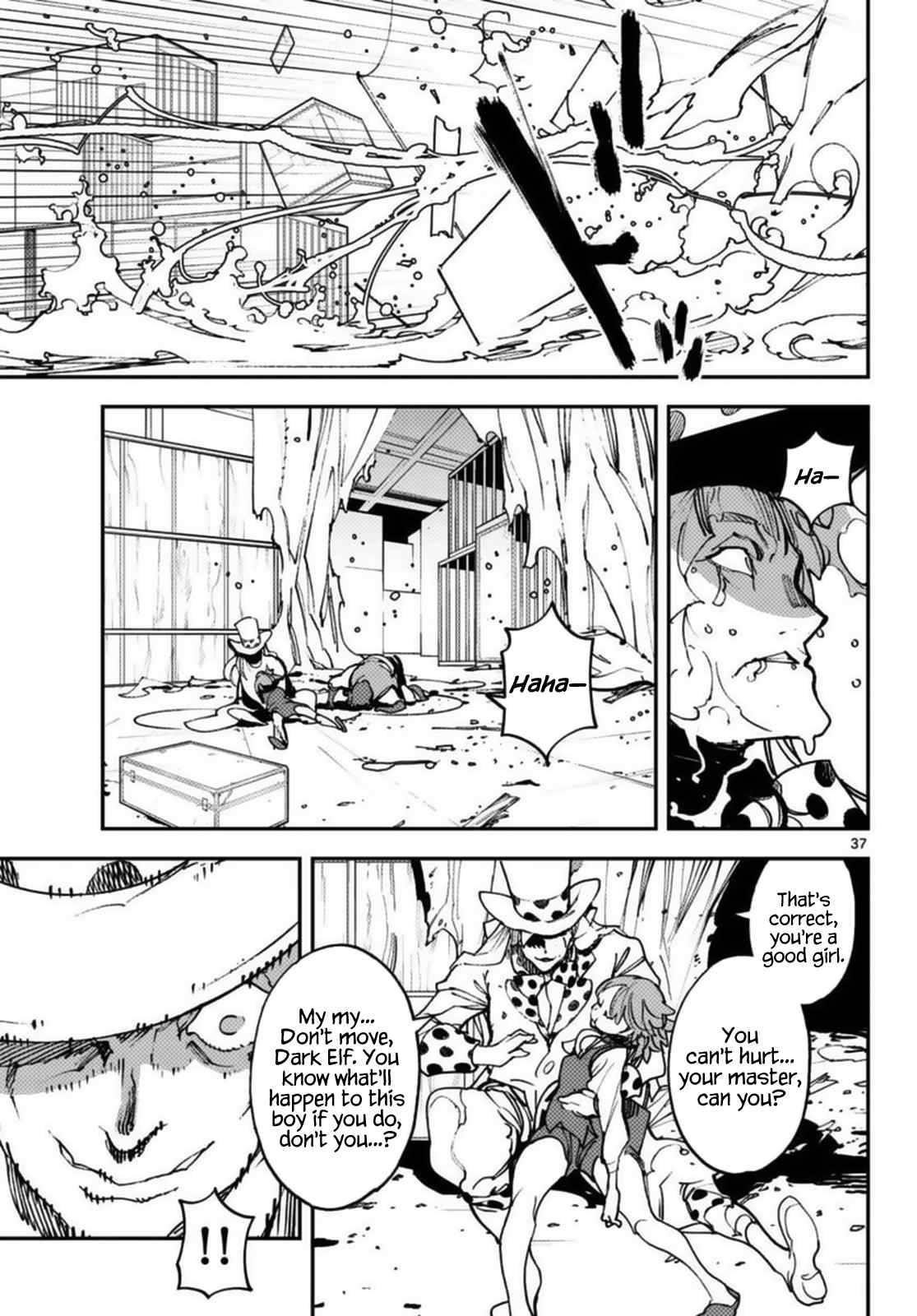Yakuza Reincarnation Chapter 33 - Page 37 in English