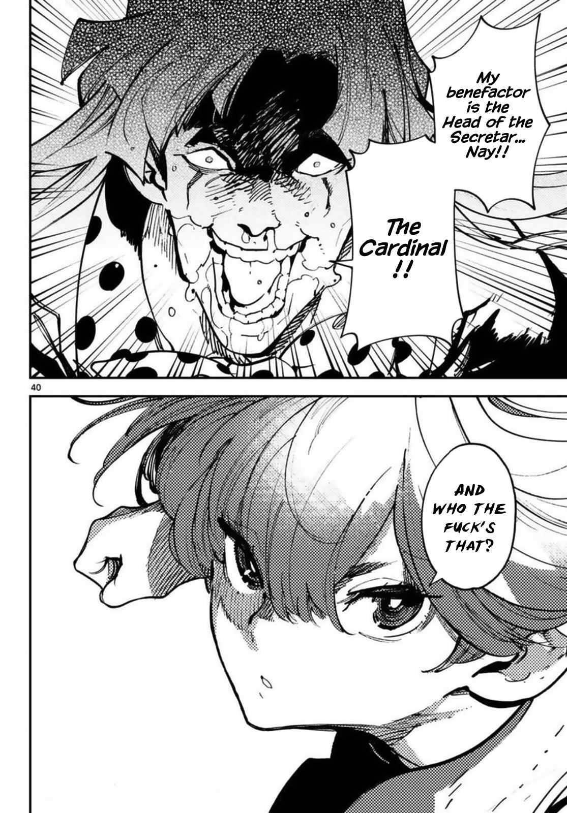 Yakuza Reincarnation Chapter 33 - Page 40 in English