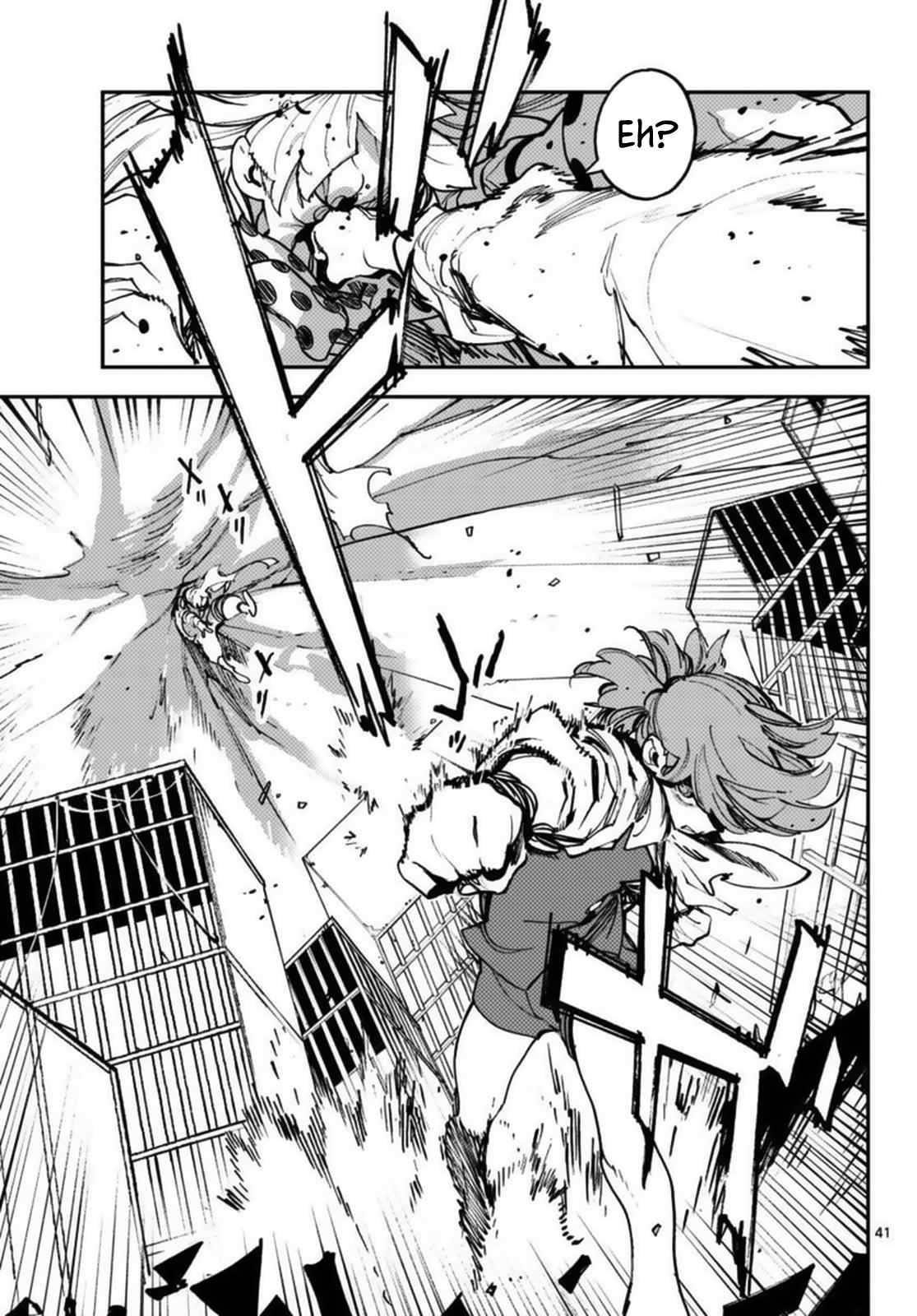 Yakuza Reincarnation Chapter 33 - Page 41 in English