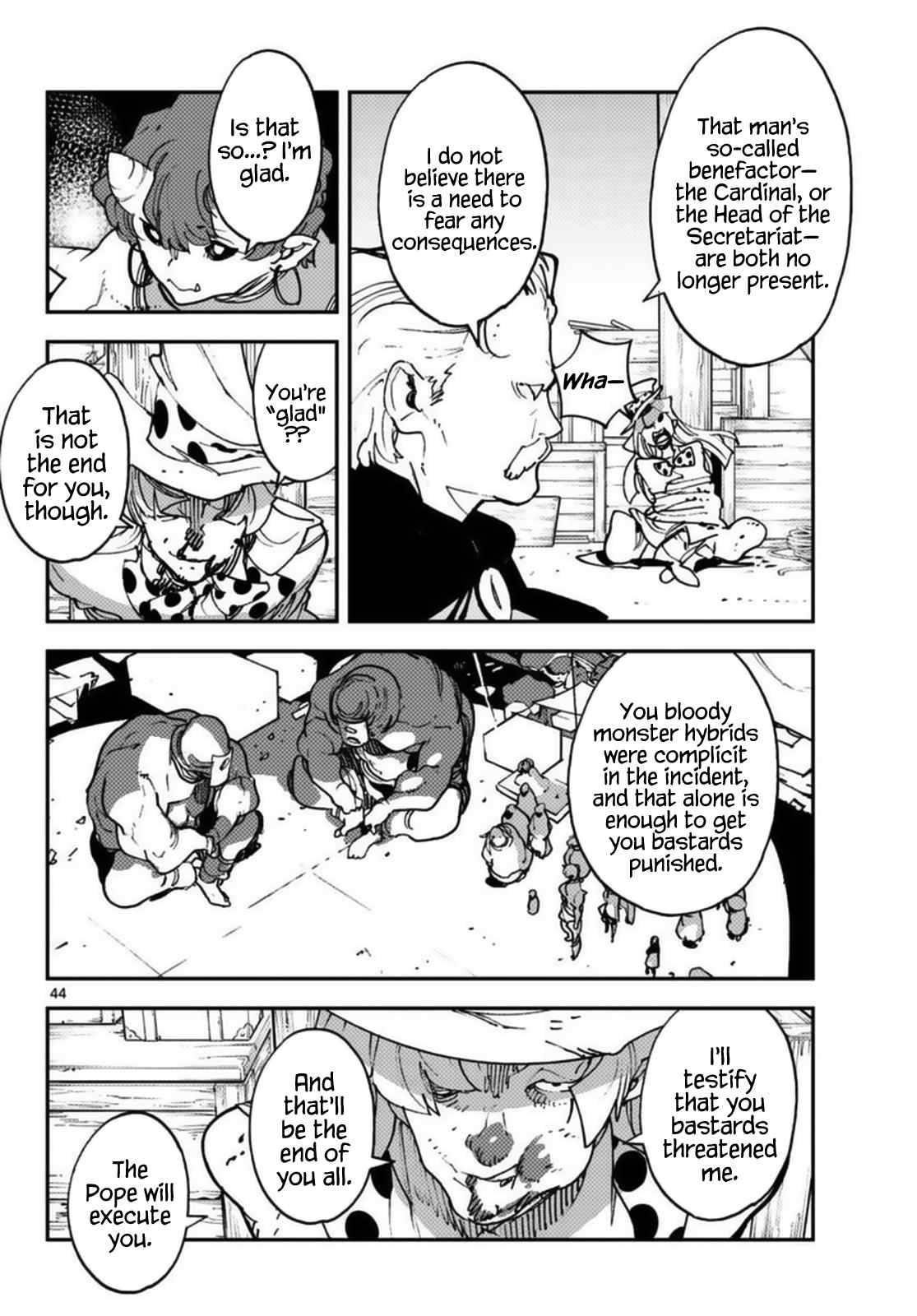 Yakuza Reincarnation Chapter 33 - Page 44 in English