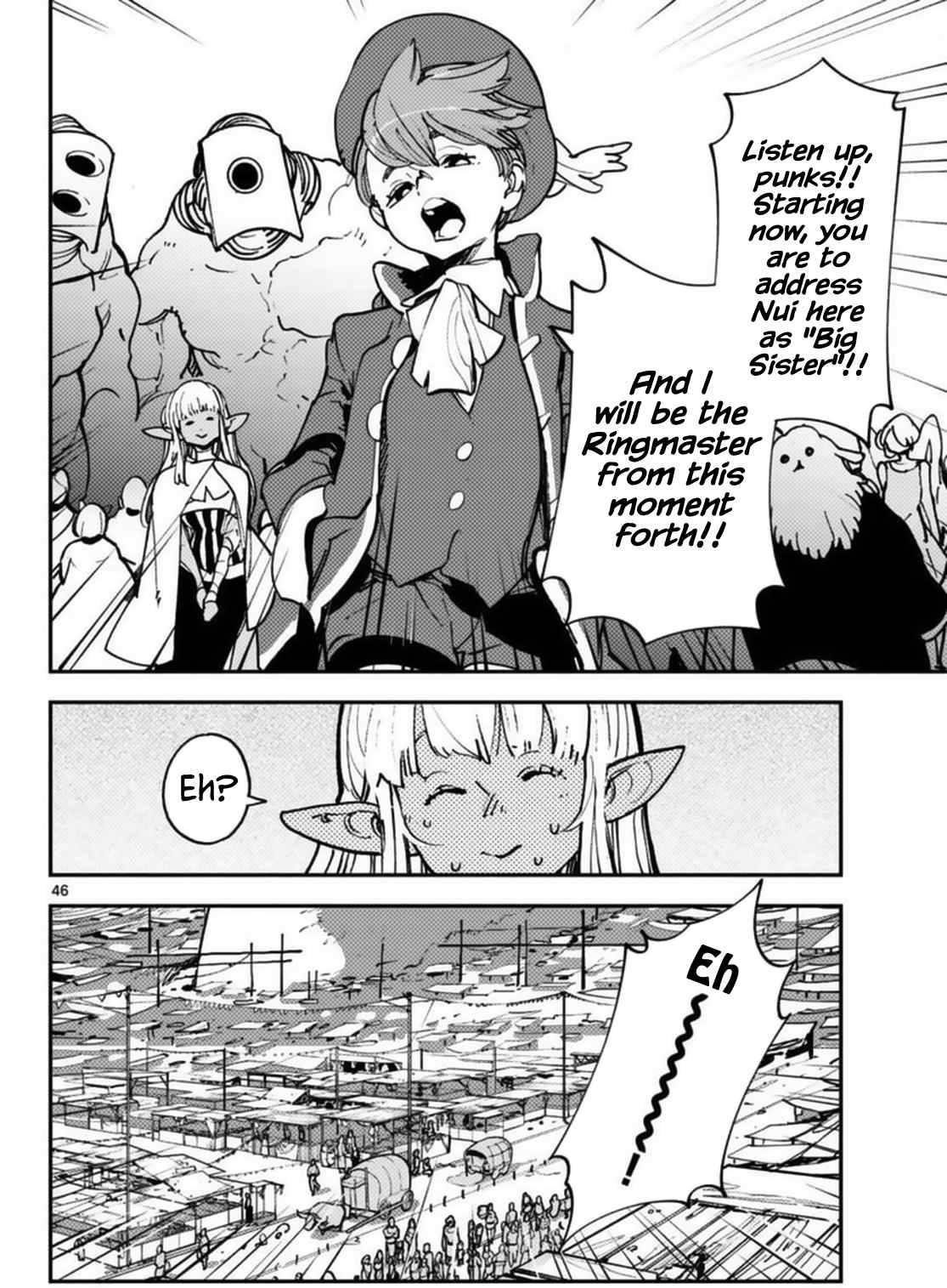 Yakuza Reincarnation Chapter 33 - Page 46 in English
