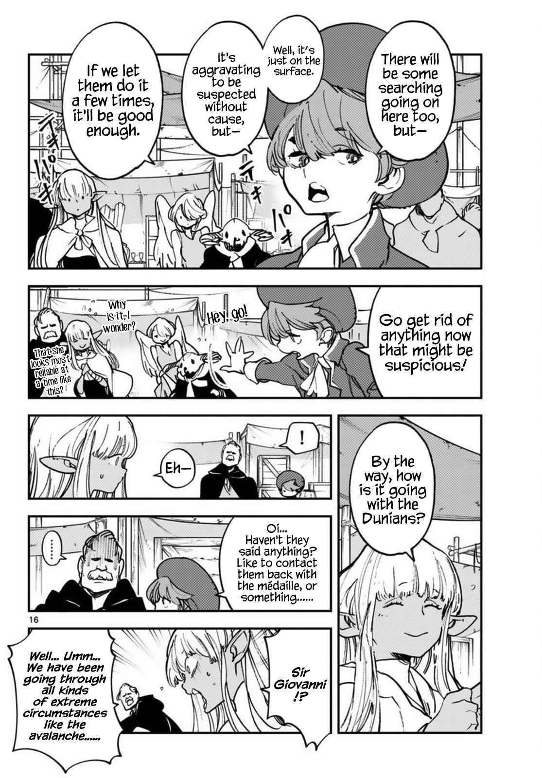 Yakuza Reincarnation Chapter 34 - Page 15 in English