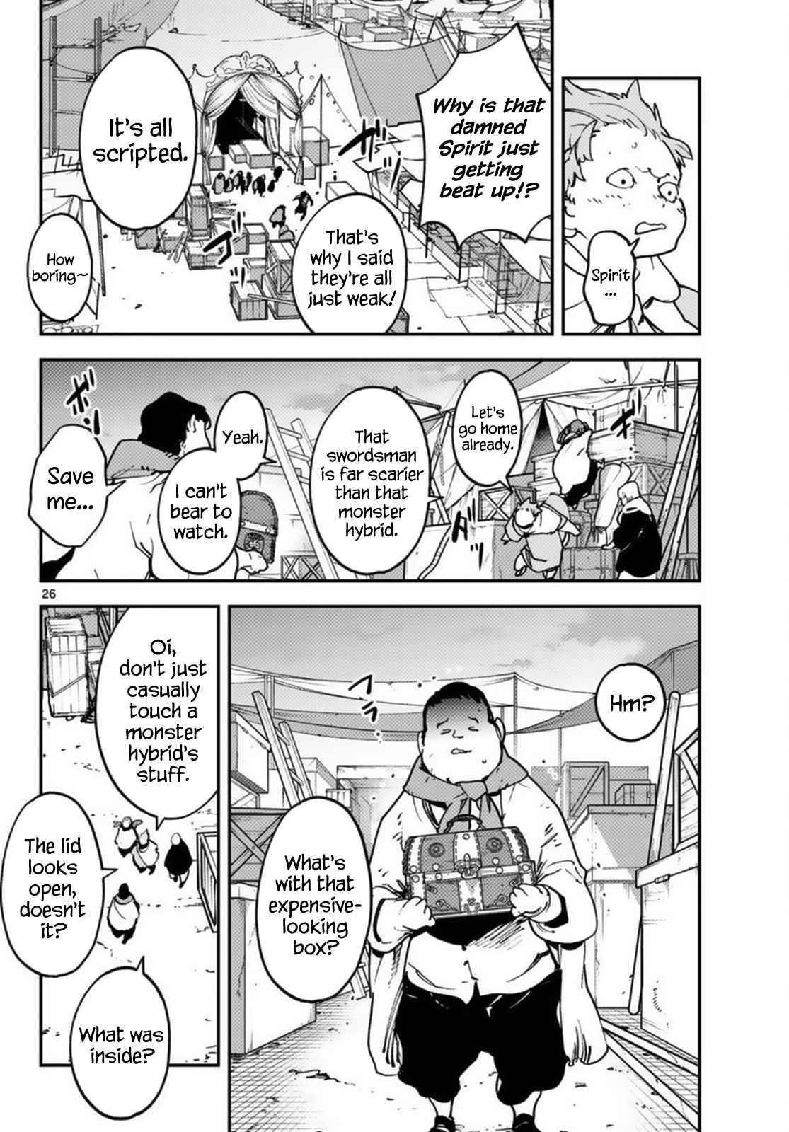 Yakuza Reincarnation Chapter 34 - Page 25 in English