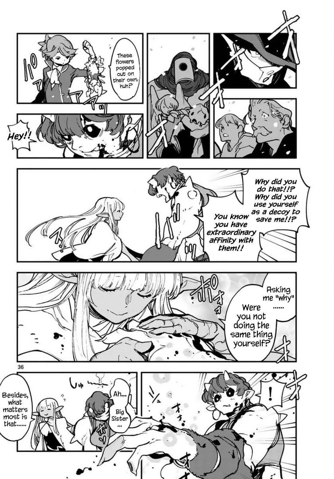 Yakuza Reincarnation Chapter 34 - Page 34 in English