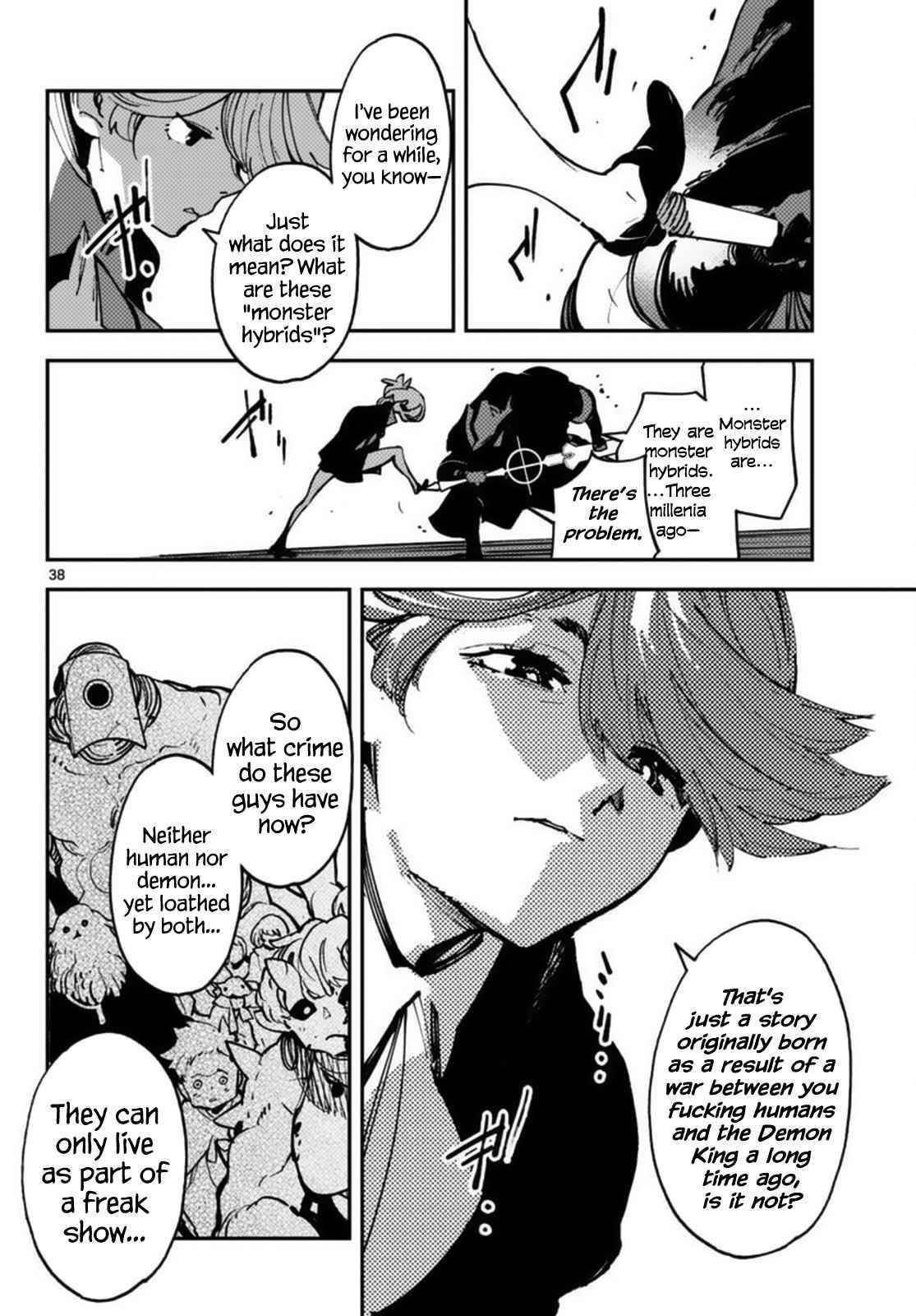 Yakuza Reincarnation Chapter 34 - Page 36 in English
