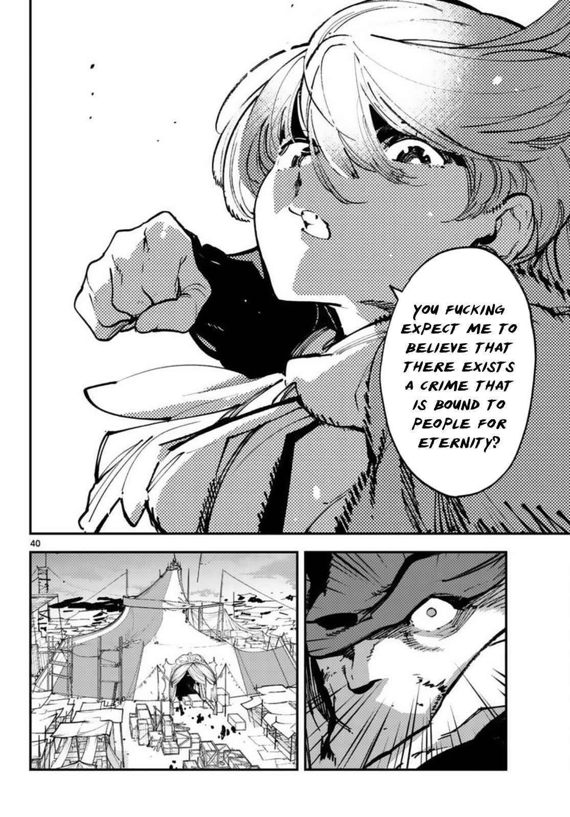 Yakuza Reincarnation Chapter 34 - Page 38 in English