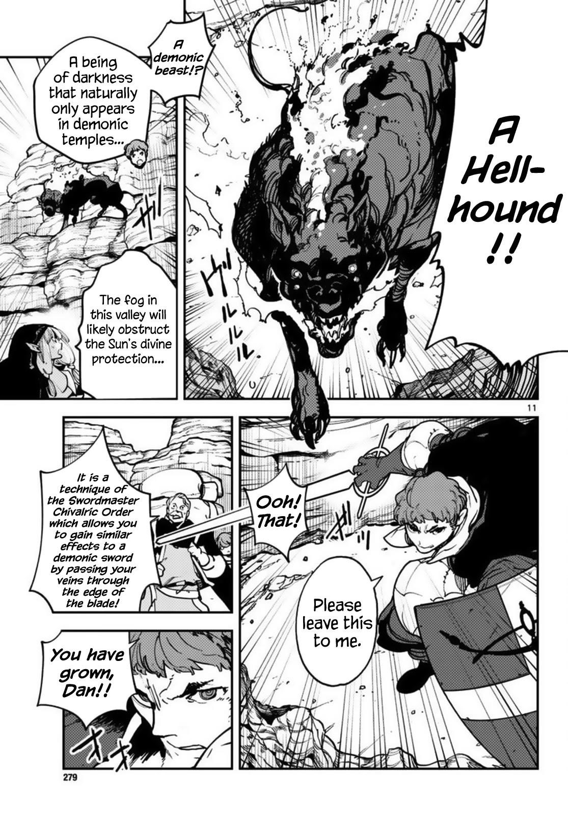 Yakuza Reincarnation Chapter 35 - Page 10 in English
