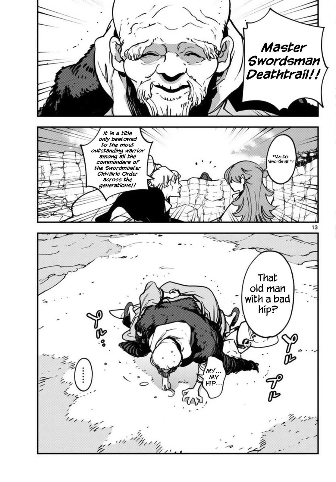 Yakuza Reincarnation Chapter 35 - Page 12 in English