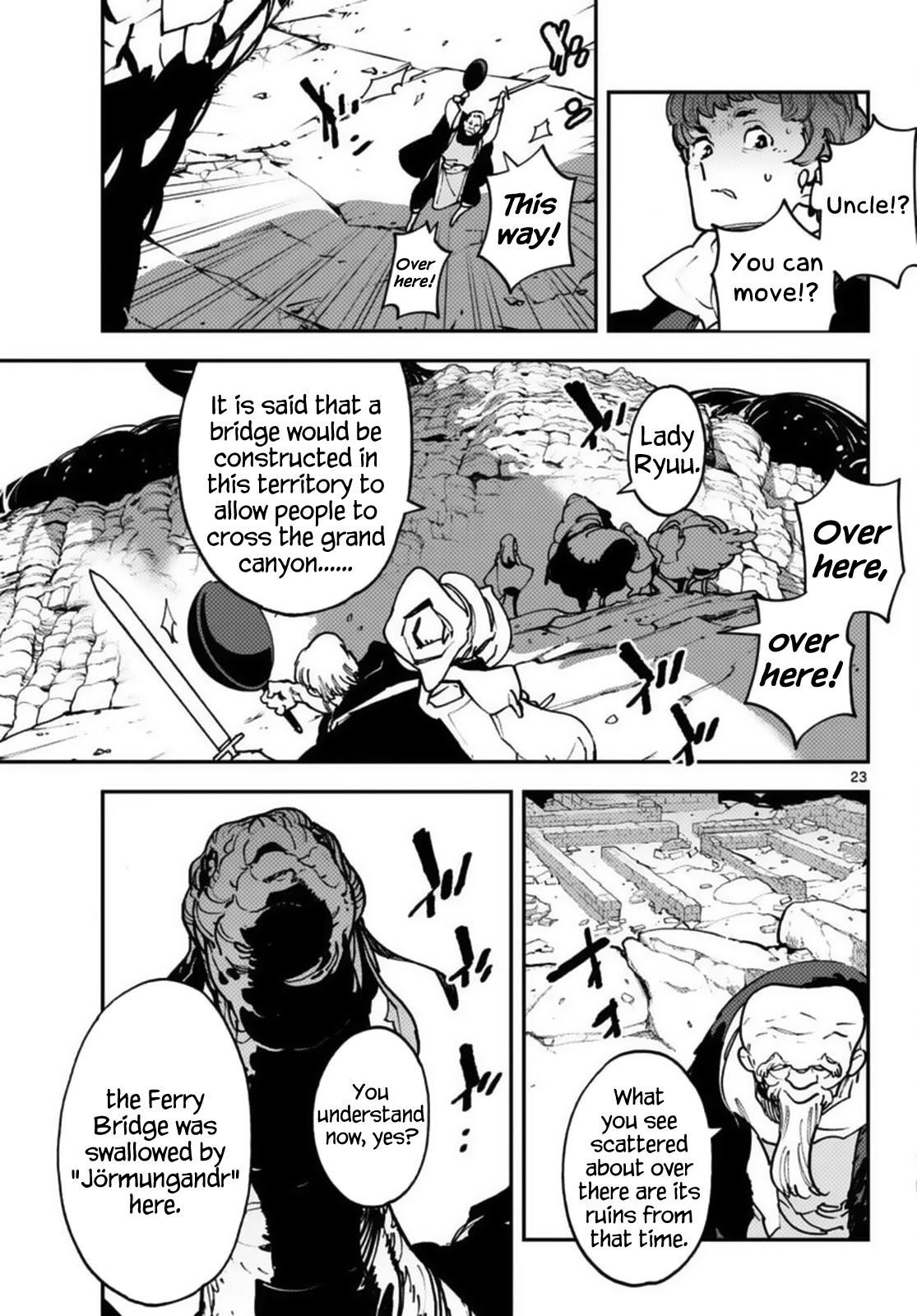 Yakuza Reincarnation Chapter 35 - Page 21 in English