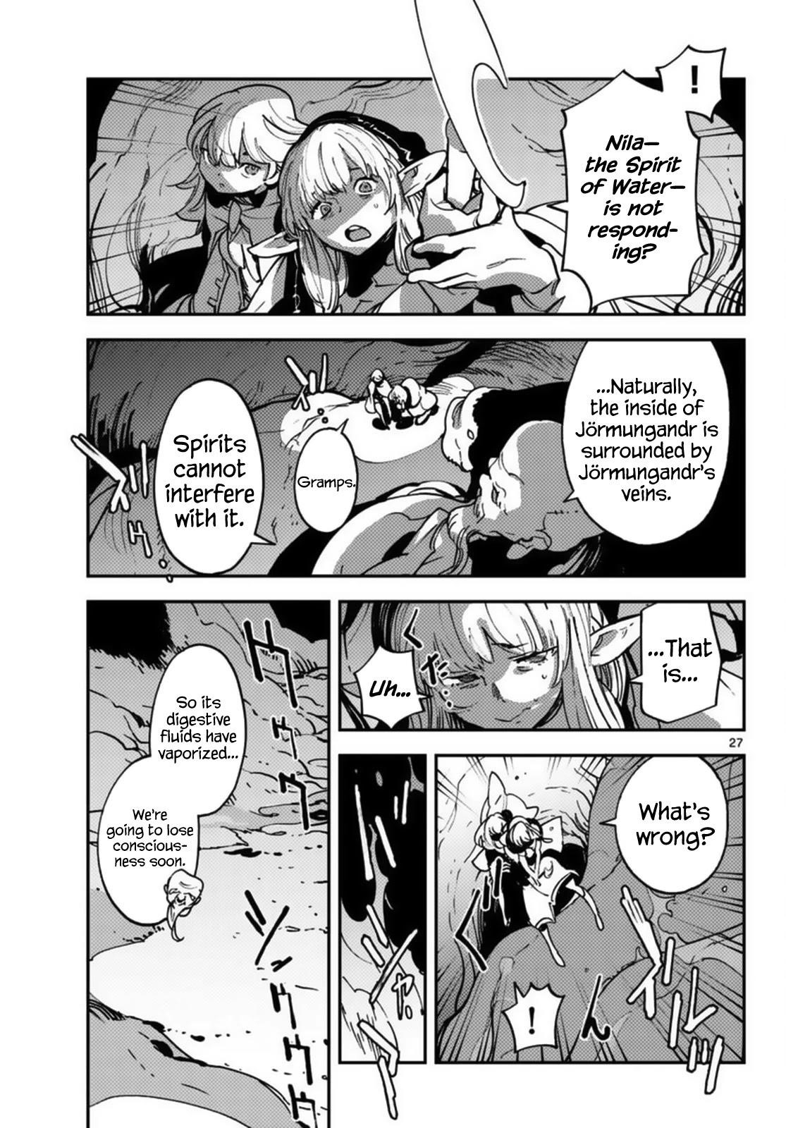 Yakuza Reincarnation Chapter 35 - Page 25 in English