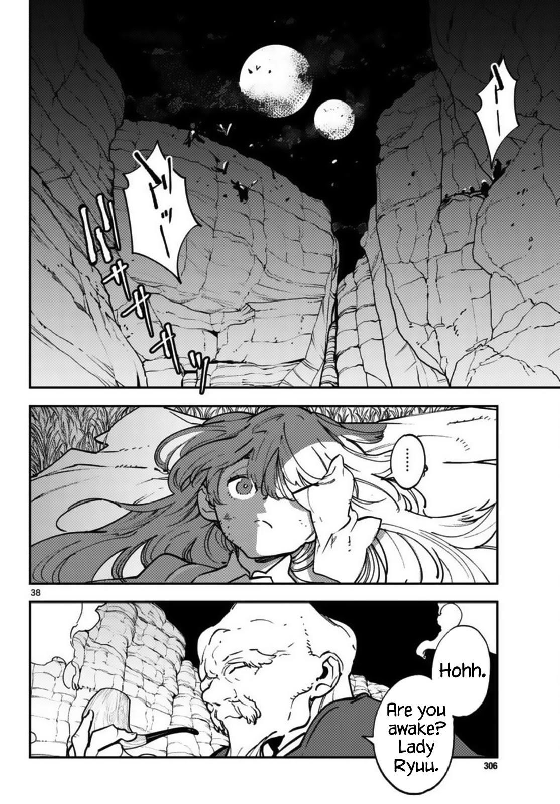 Yakuza Reincarnation Chapter 35 - Page 35 in English