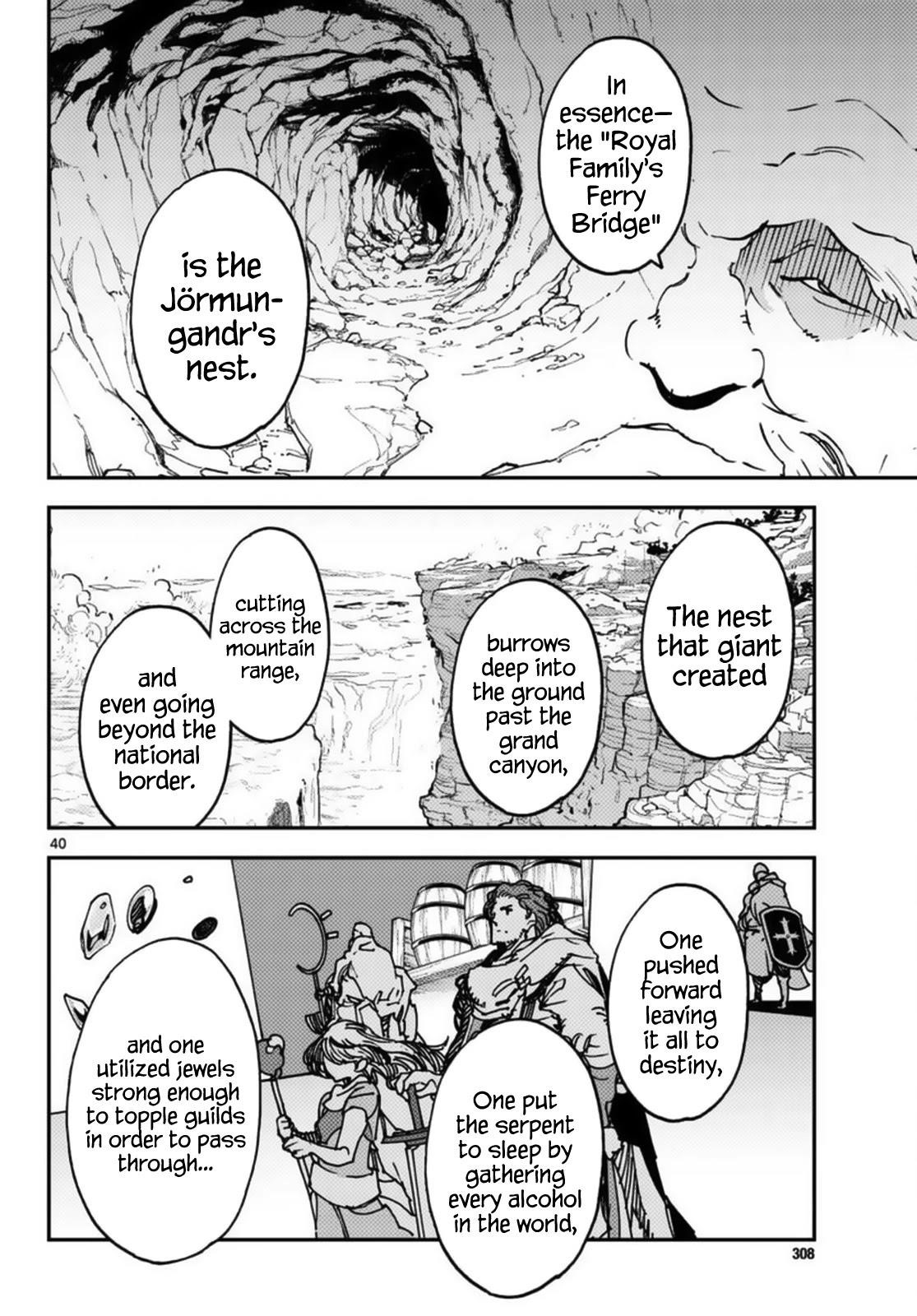 Yakuza Reincarnation Chapter 35 - Page 37 in English
