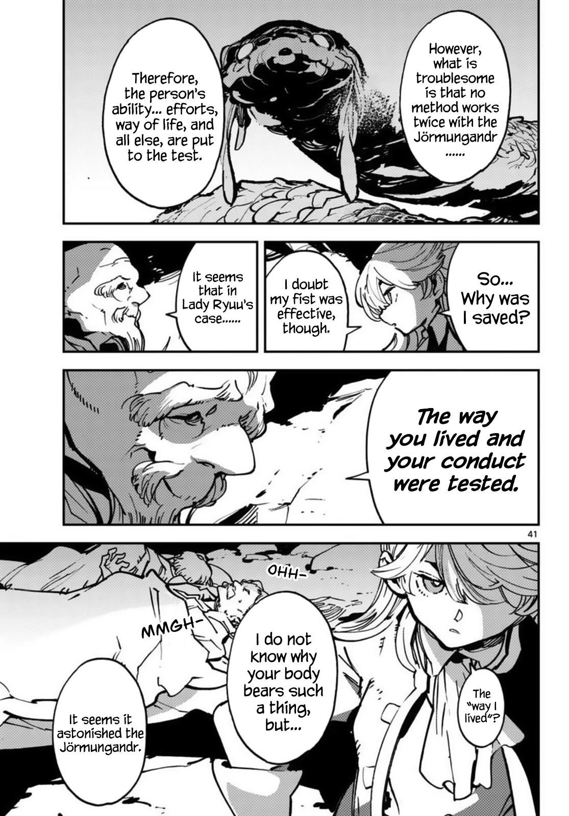 Yakuza Reincarnation Chapter 35 - Page 38 in English