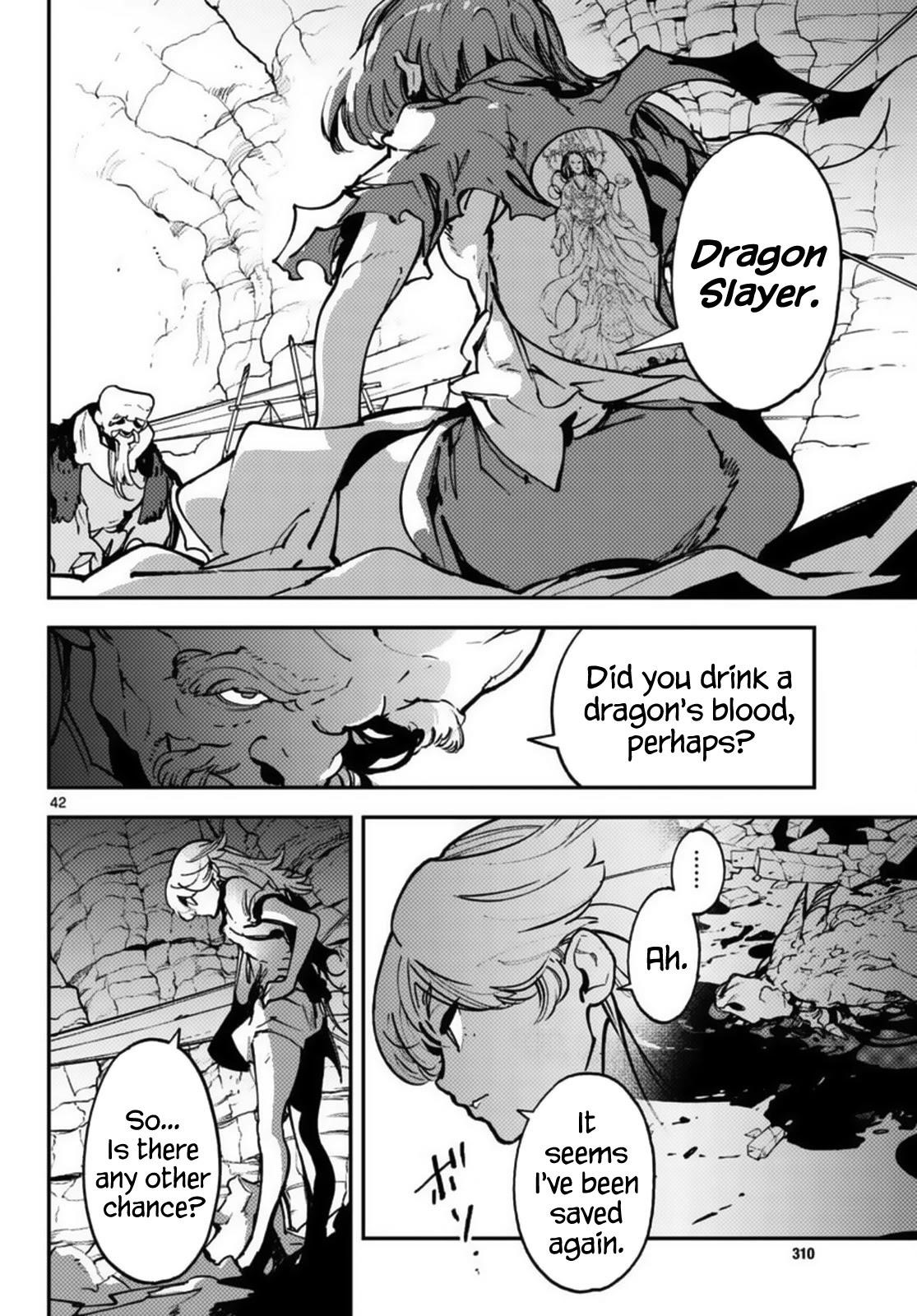 Yakuza Reincarnation Chapter 35 - Page 39 in English