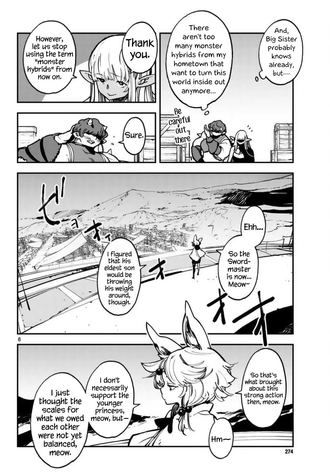 Yakuza Reincarnation Chapter 35 - Page 6 in English