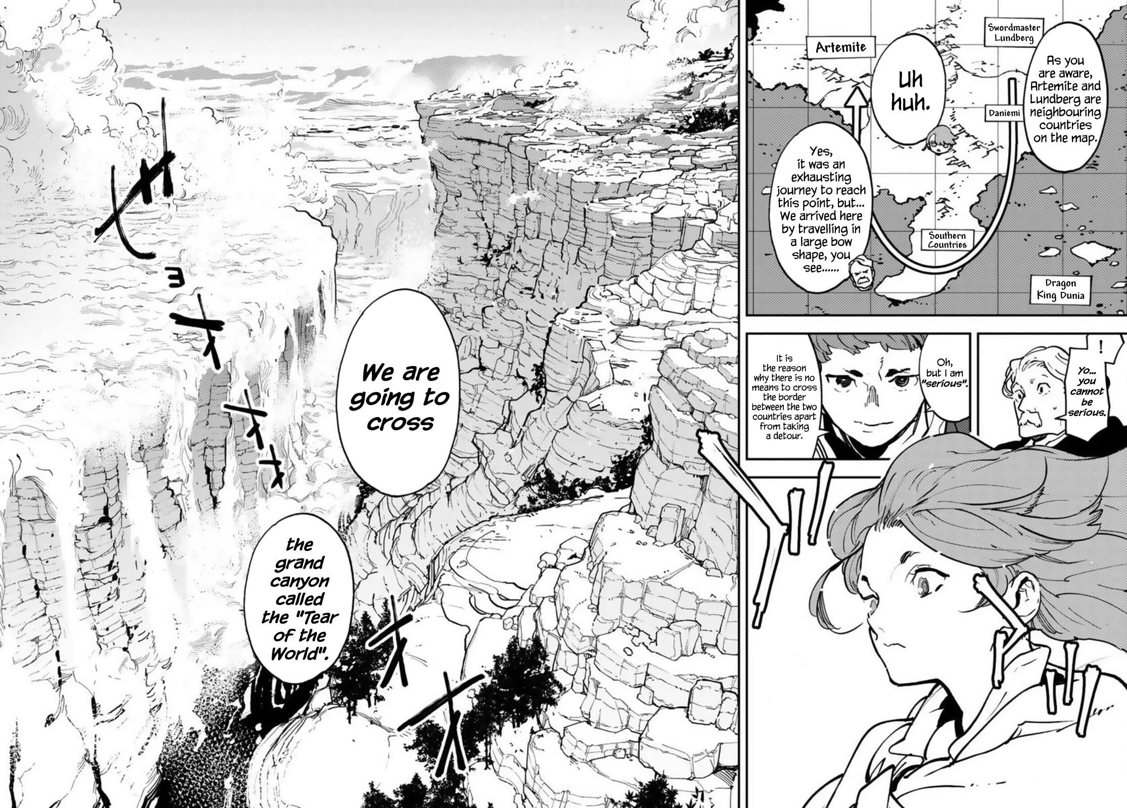 Yakuza Reincarnation Chapter 35 - Page 8 in English