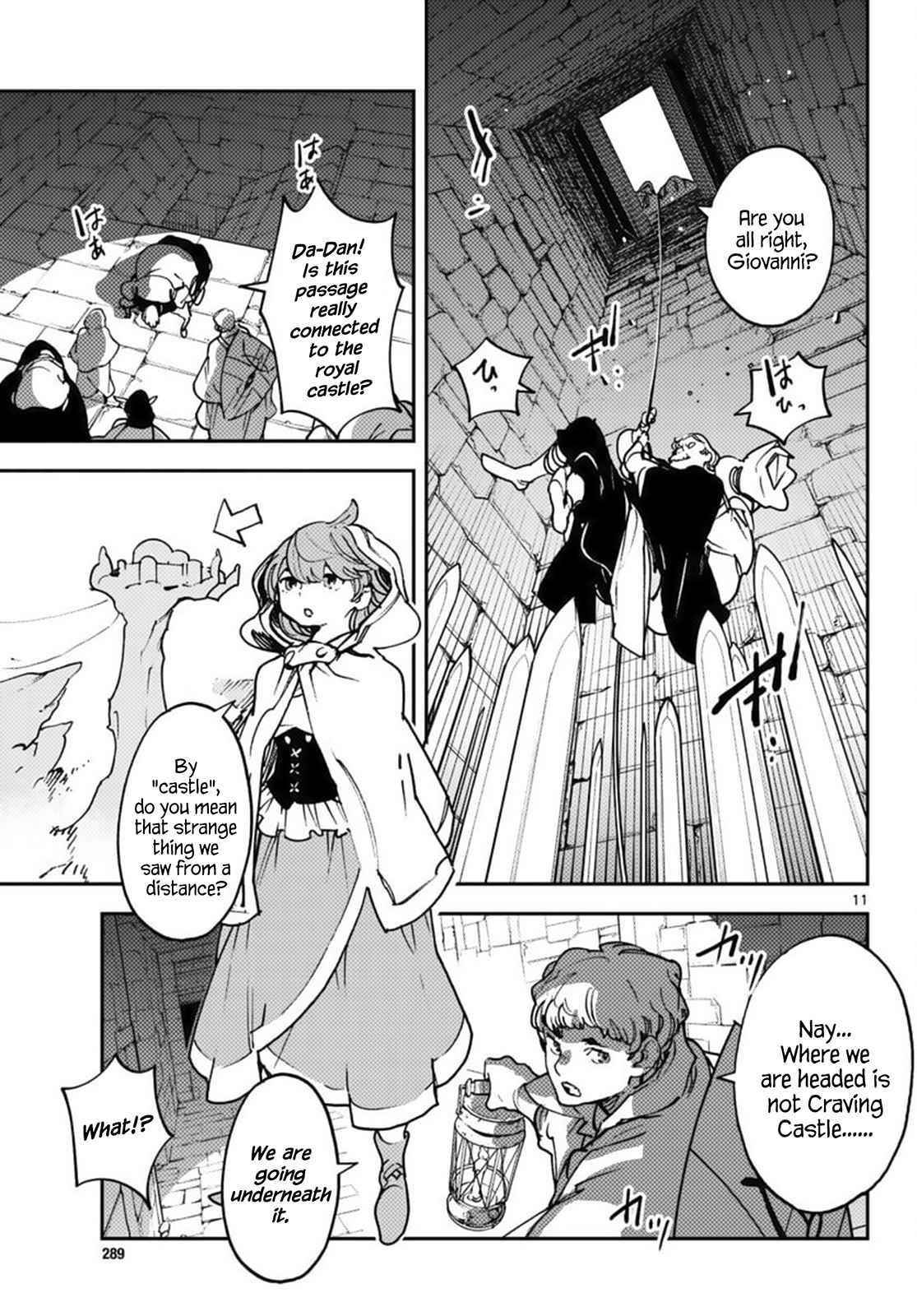 Yakuza Reincarnation Chapter 36 - Page 9 in English
