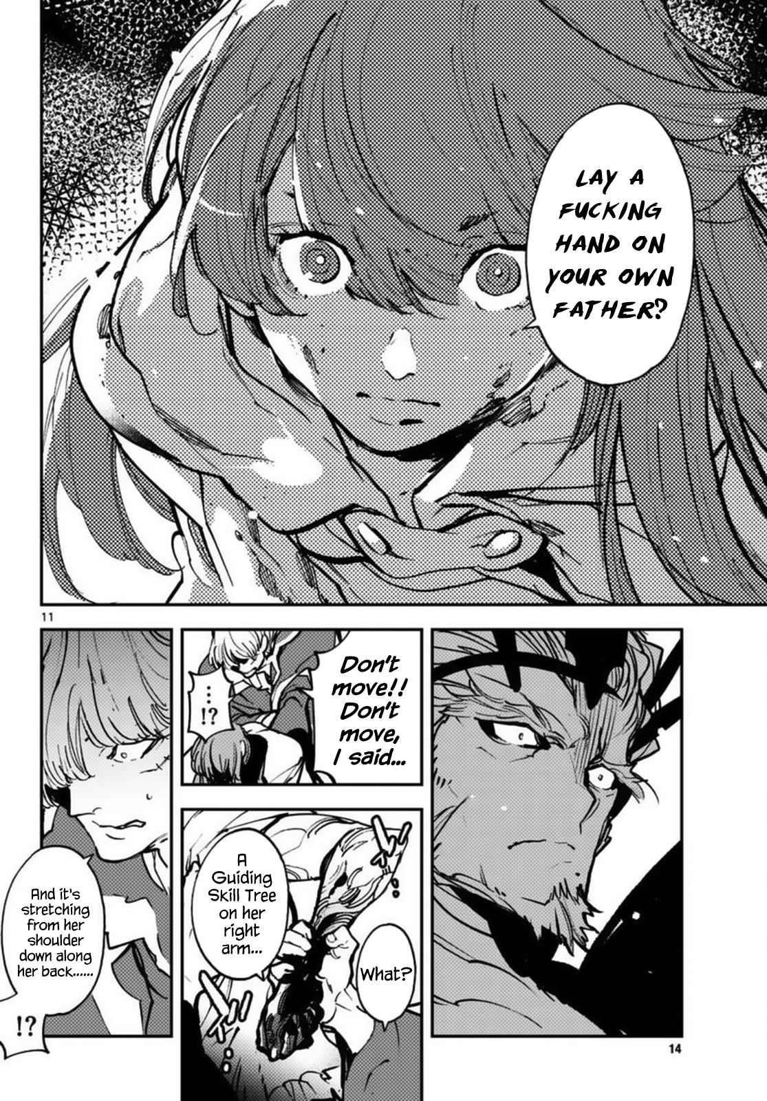 Yakuza Reincarnation Chapter 37 - Page 11 in English