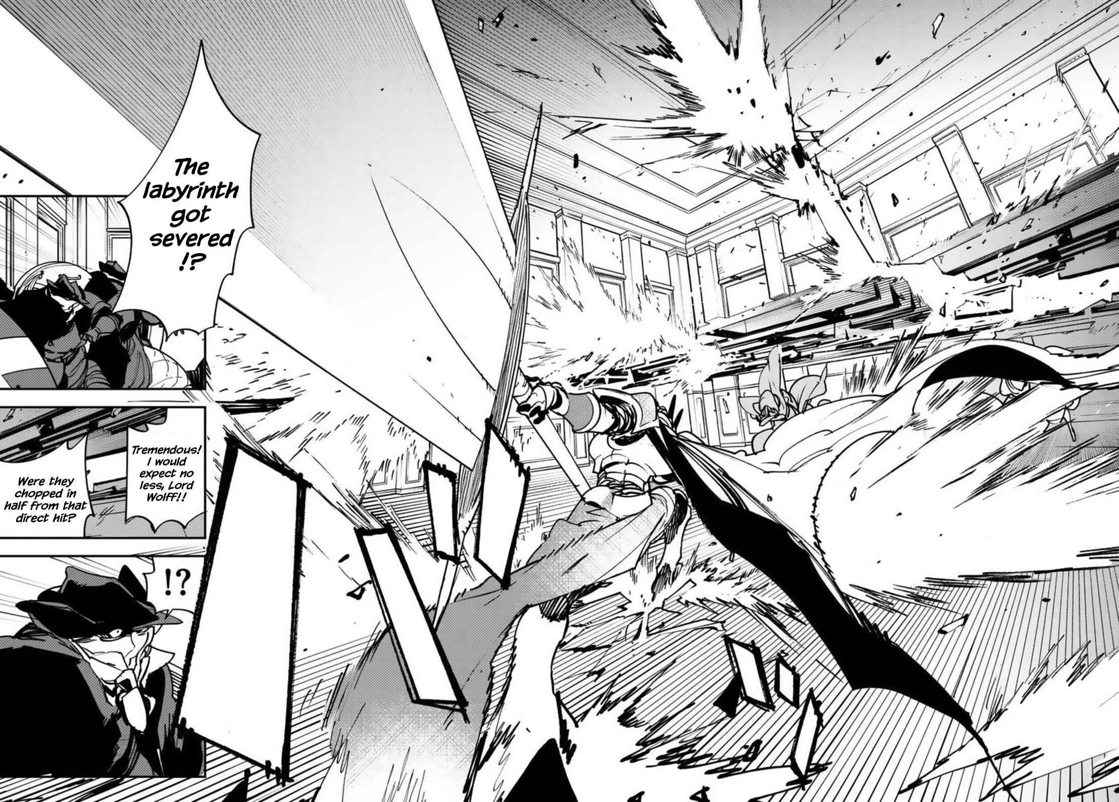 Yakuza Reincarnation Chapter 37 - Page 17 in English