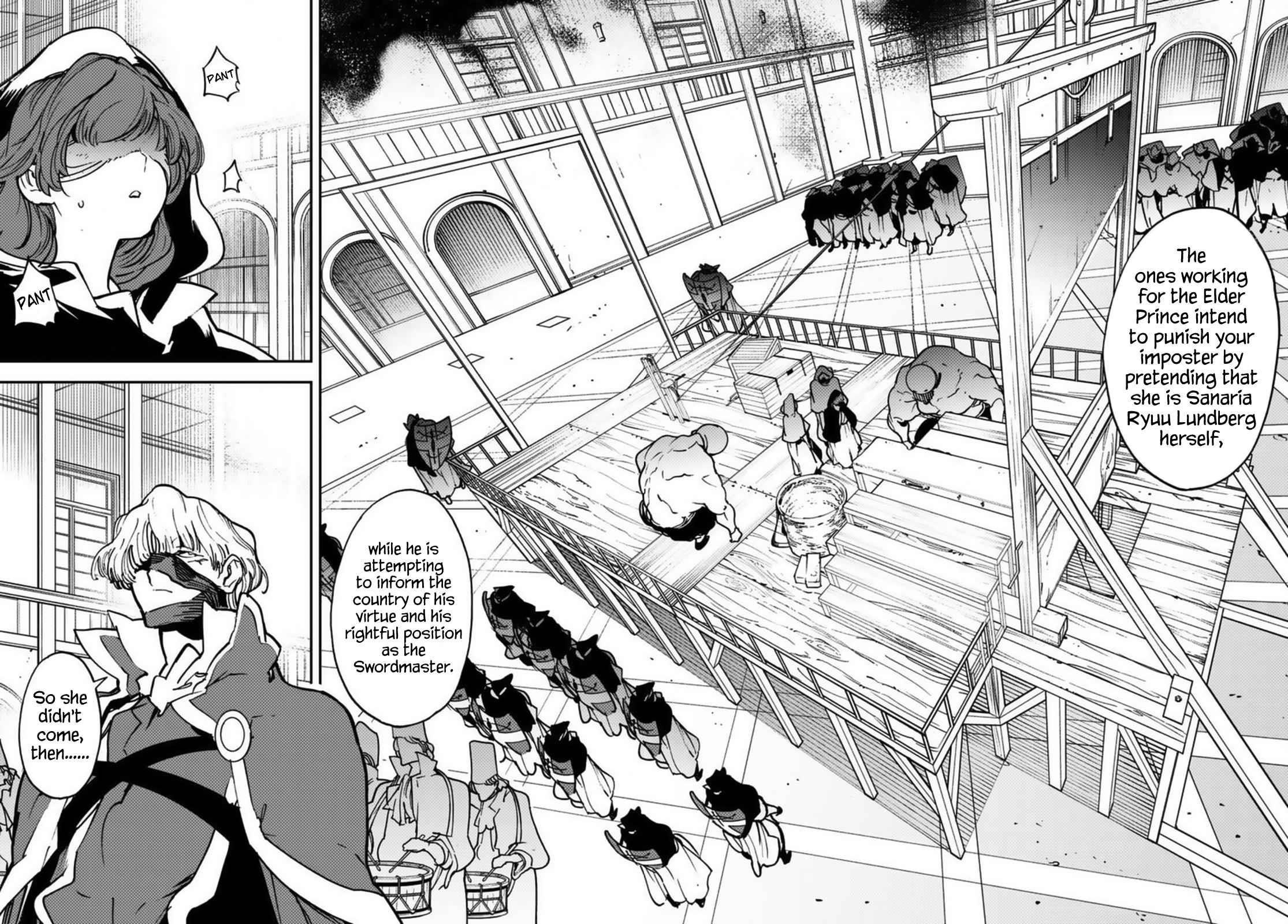 Yakuza Reincarnation Chapter 37 - Page 29 in English