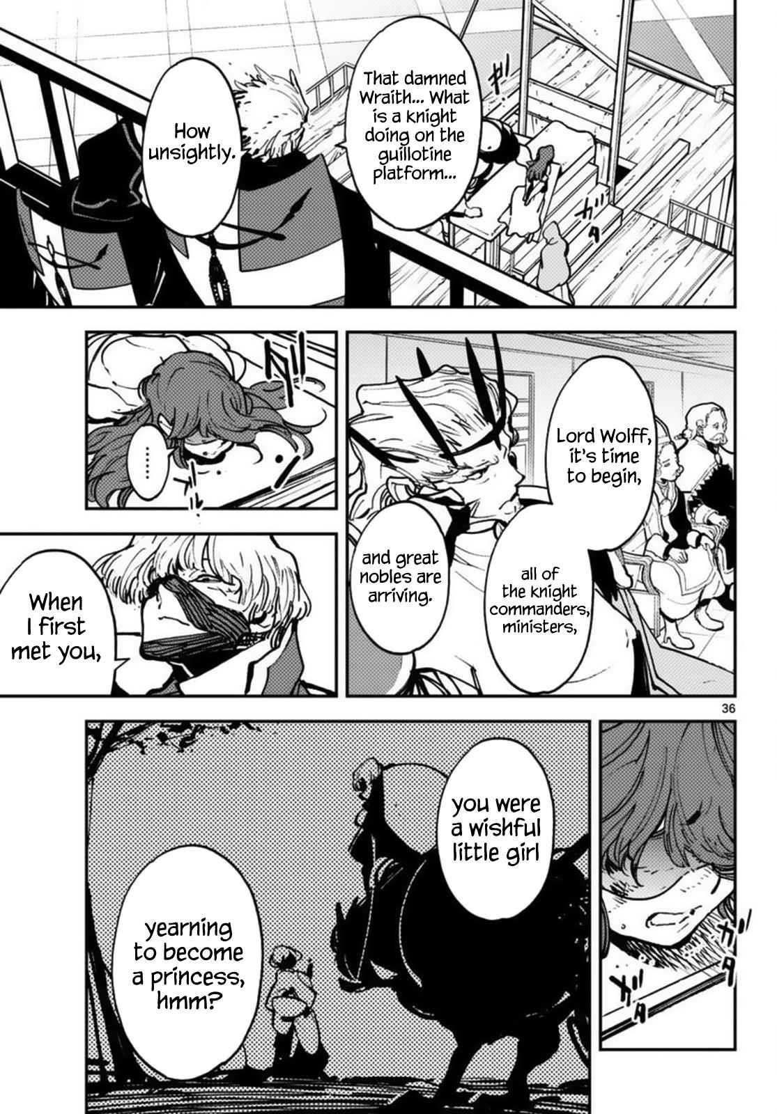 Yakuza Reincarnation Chapter 37 - Page 31 in English