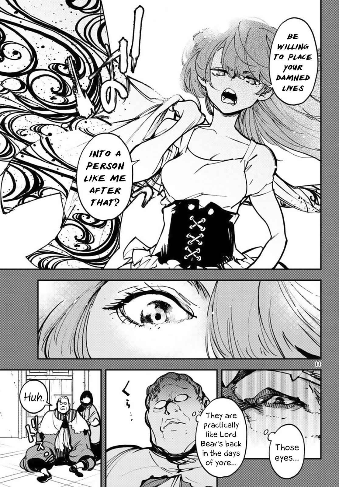 Yakuza Reincarnation Chapter 38 - Page 11 in English