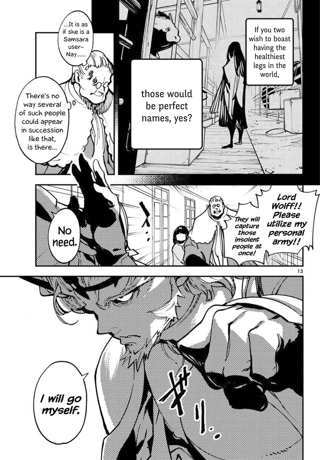 Yakuza Reincarnation Chapter 38 - Page 13 in English