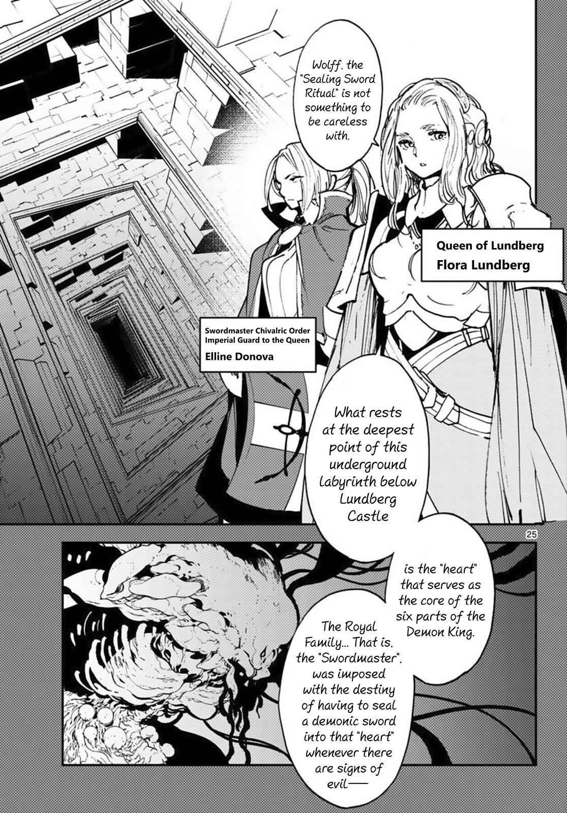 Yakuza Reincarnation Chapter 38 - Page 25 in English