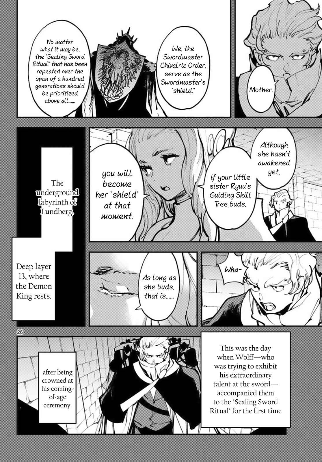 Yakuza Reincarnation Chapter 38 - Page 26 in English
