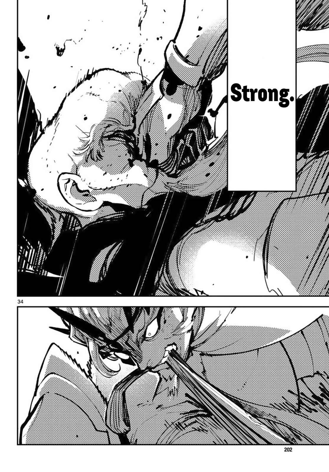 Yakuza Reincarnation Chapter 38 - Page 34 in English