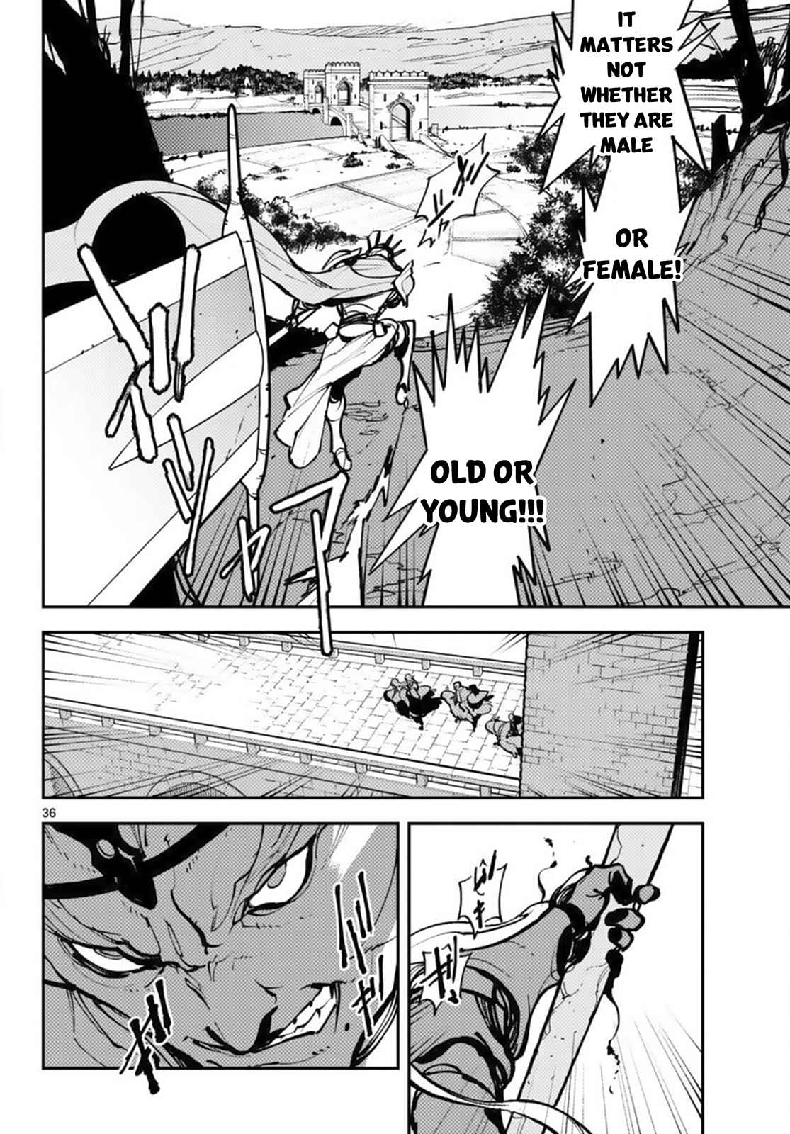 Yakuza Reincarnation Chapter 38 - Page 36 in English
